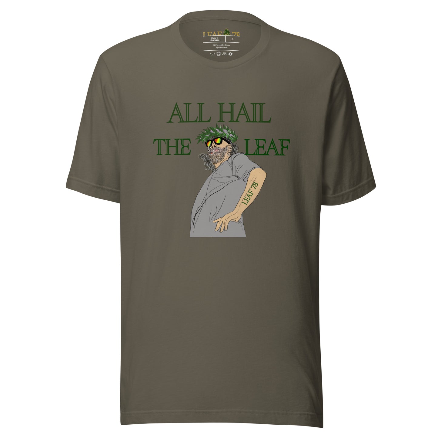 King of the Leaf t-shirt
