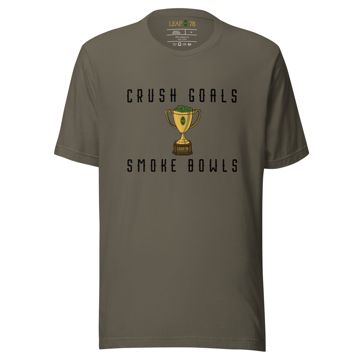 Crush Goals Smoke Bowls t-shirt