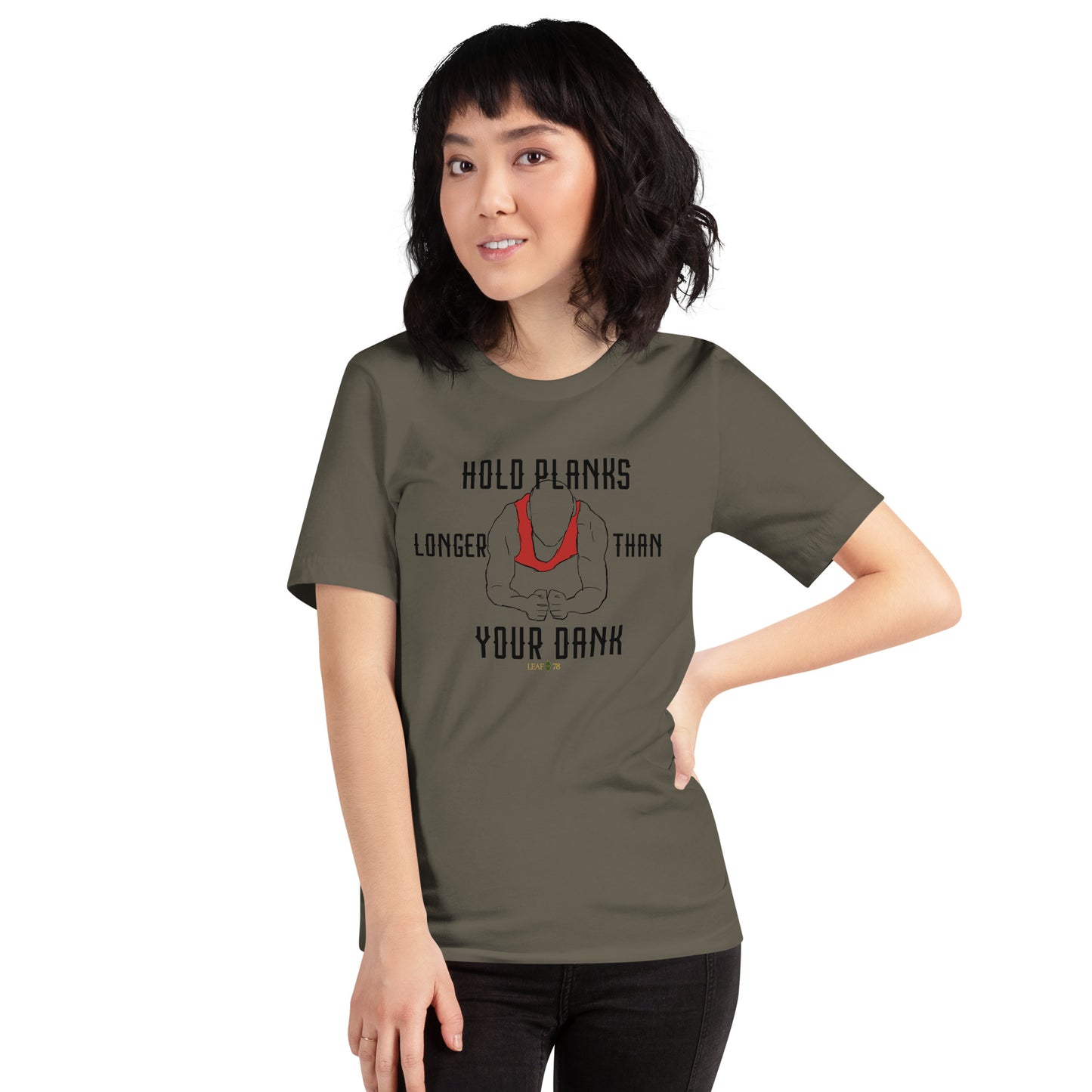 Hold Your Planks t-shirt
