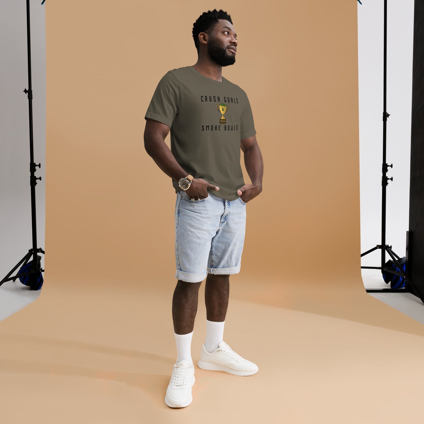 Crush Goals Smoke Bowls t-shirt
