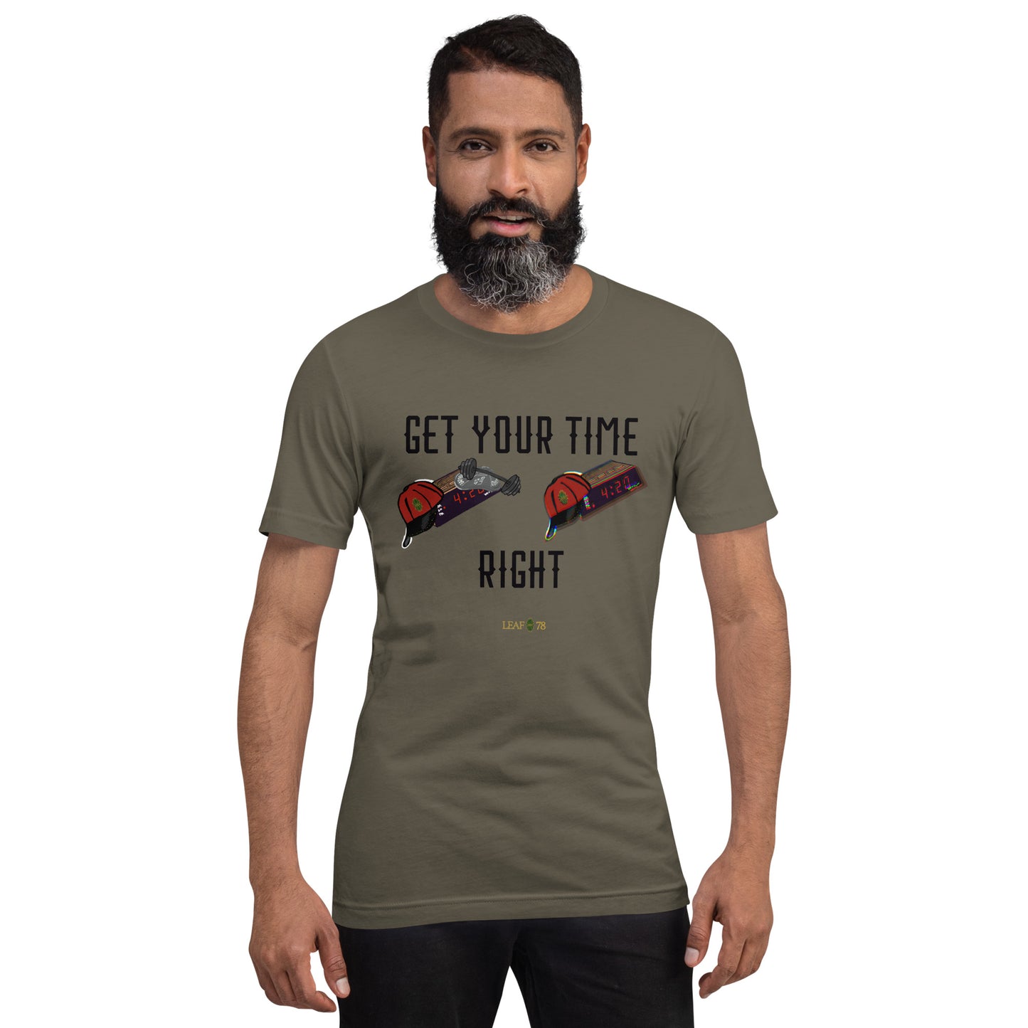 Get Your Time Right t-shirt