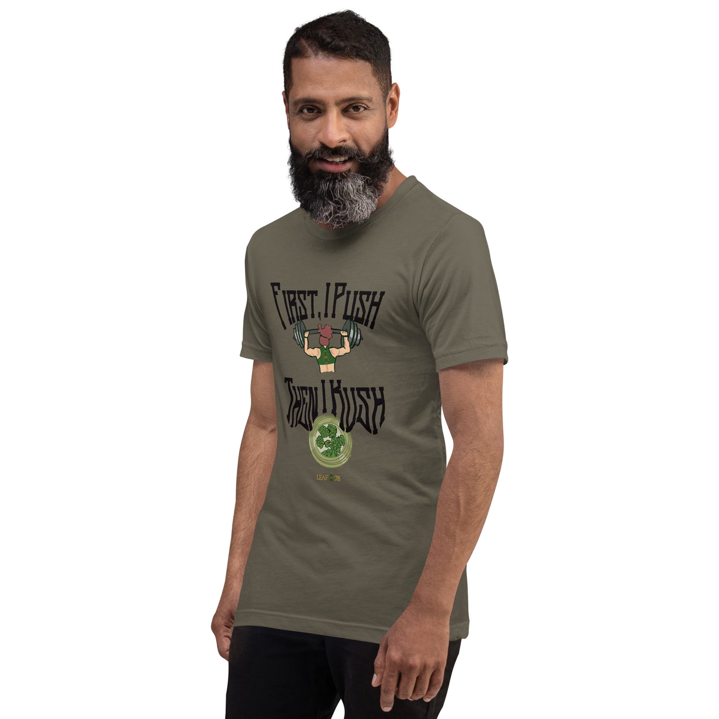 Push Then Kush t-shirt