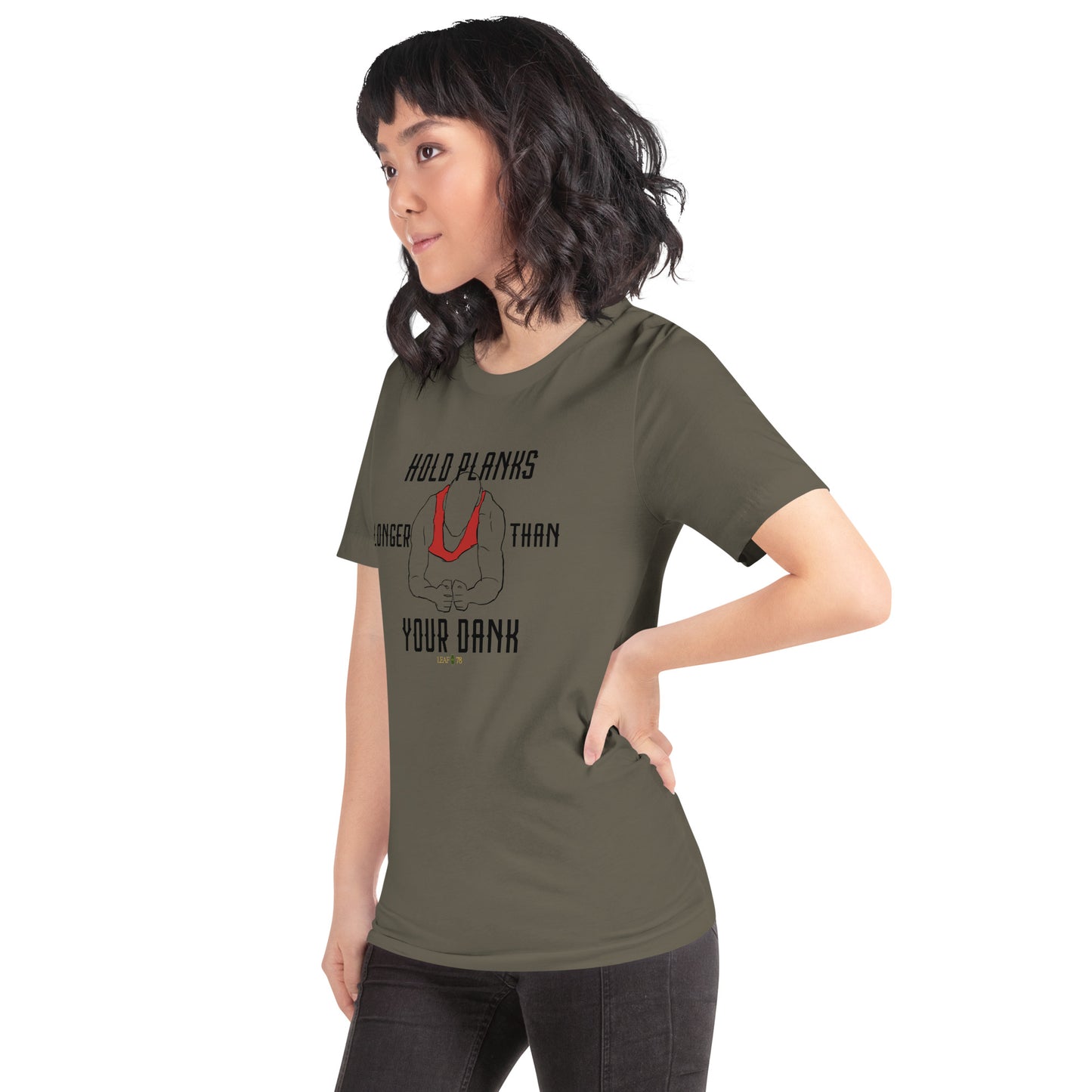 Hold Your Planks t-shirt