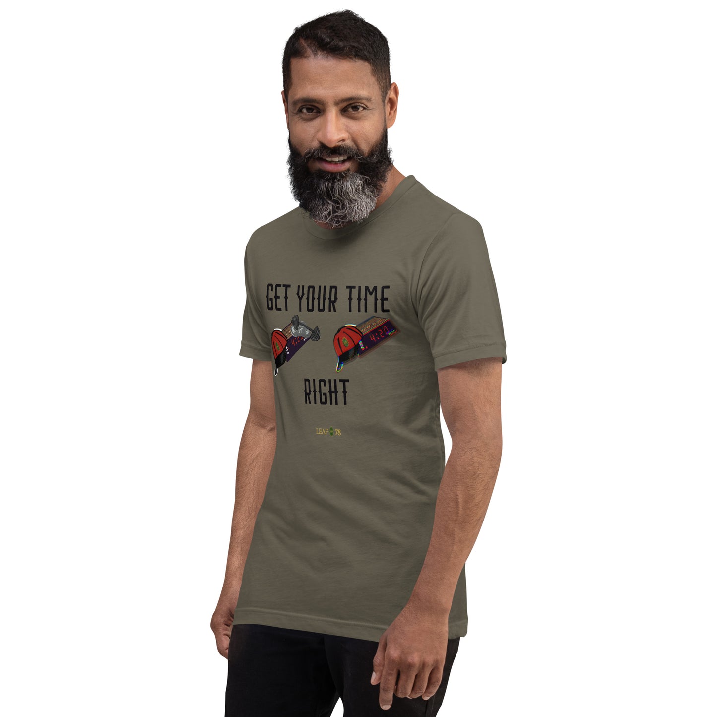 Get Your Time Right t-shirt