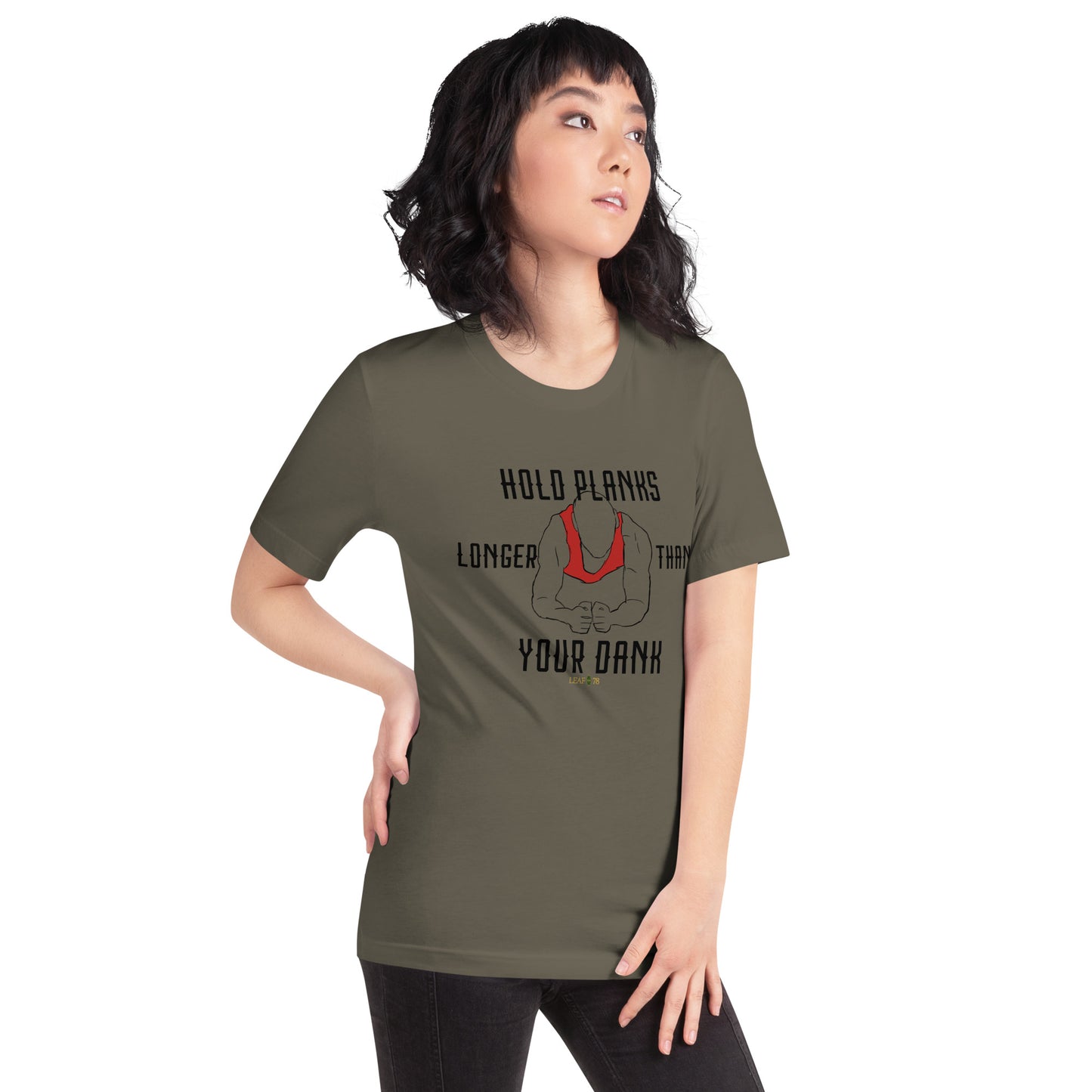 Hold Your Planks t-shirt