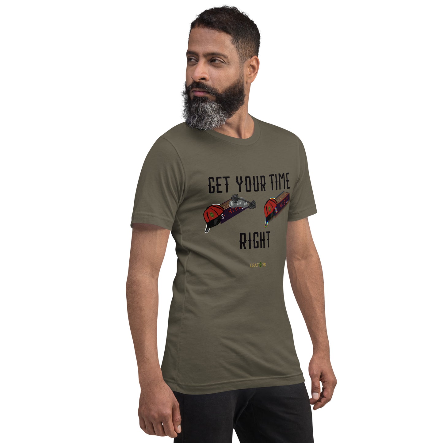 Get Your Time Right t-shirt