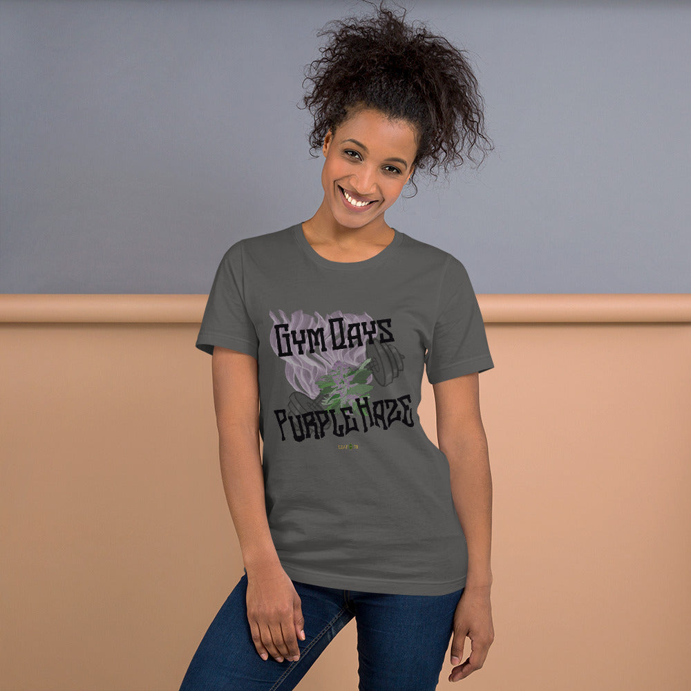 Gym days Purple Haze t-shirt