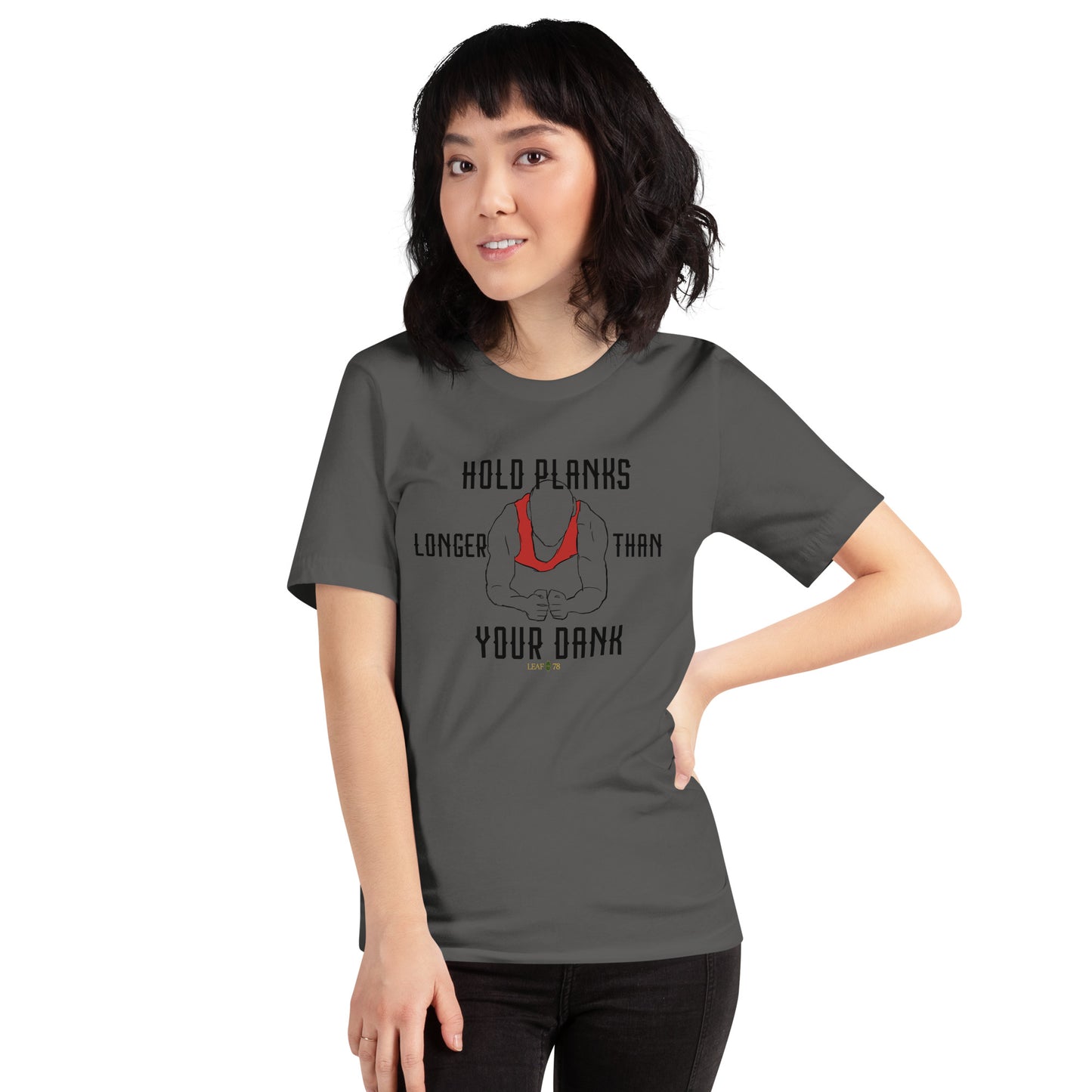Hold Your Planks t-shirt