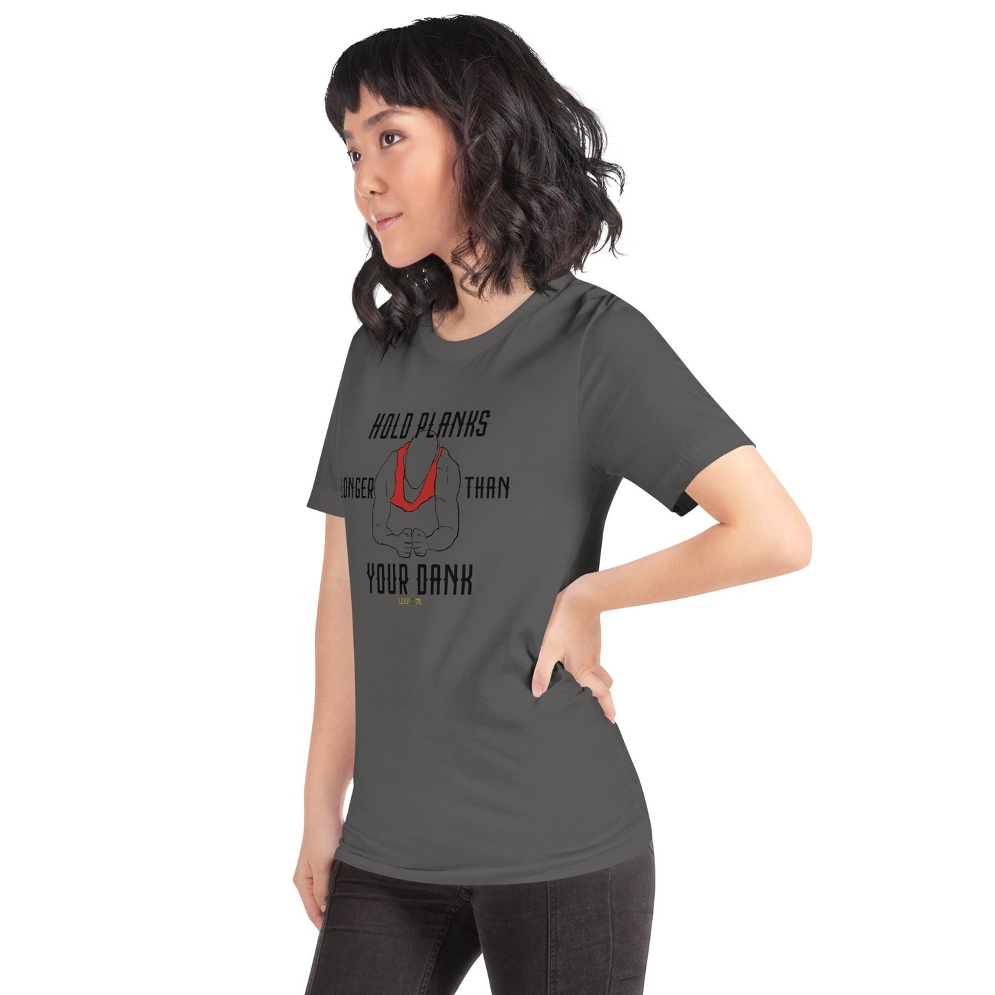 Hold Your Planks t-shirt
