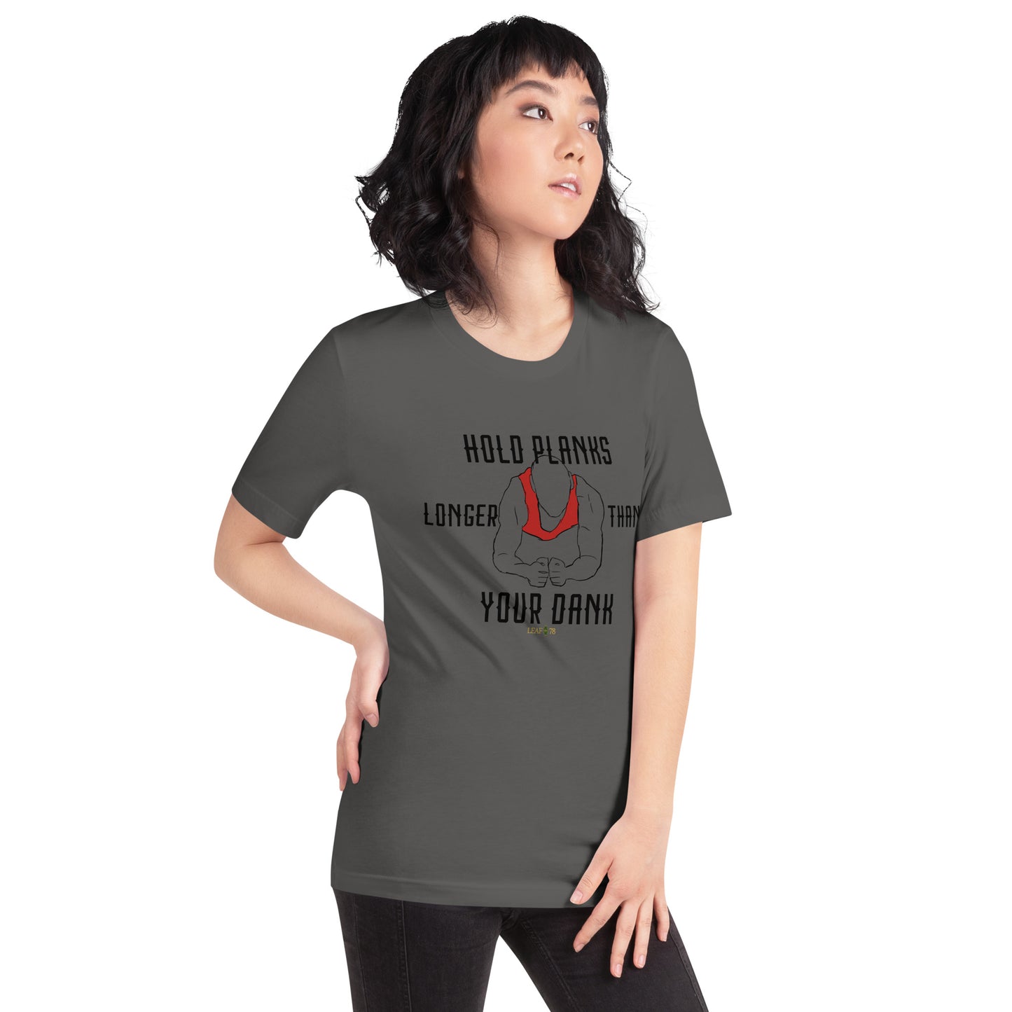 Hold Your Planks t-shirt