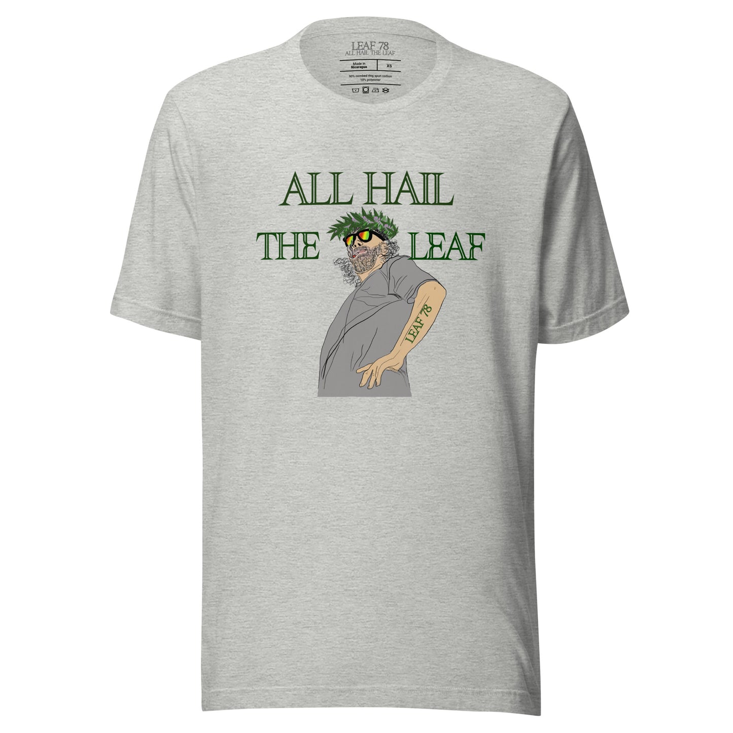 King of the Leaf t-shirt