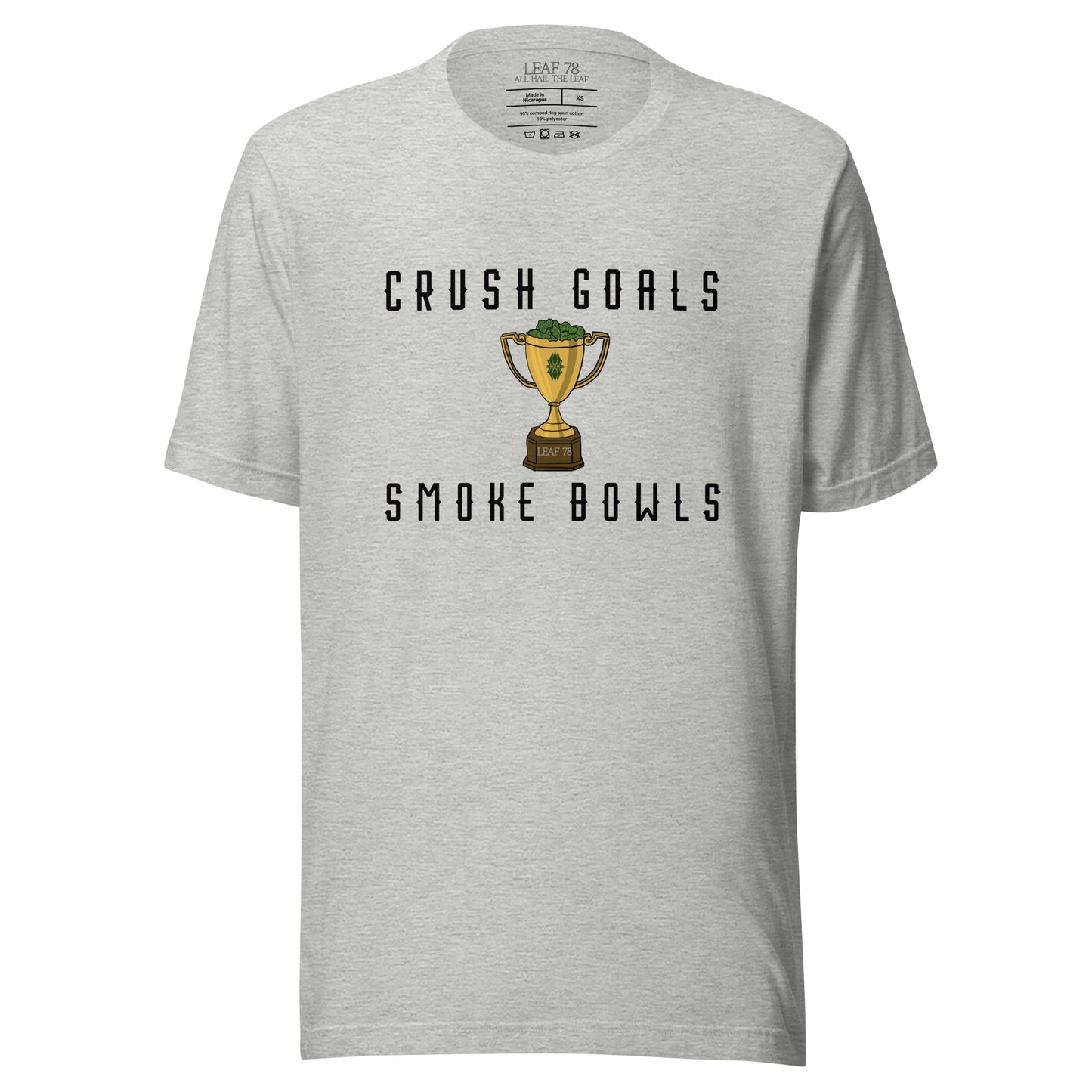 Crush Goals Smoke Bowls t-shirt