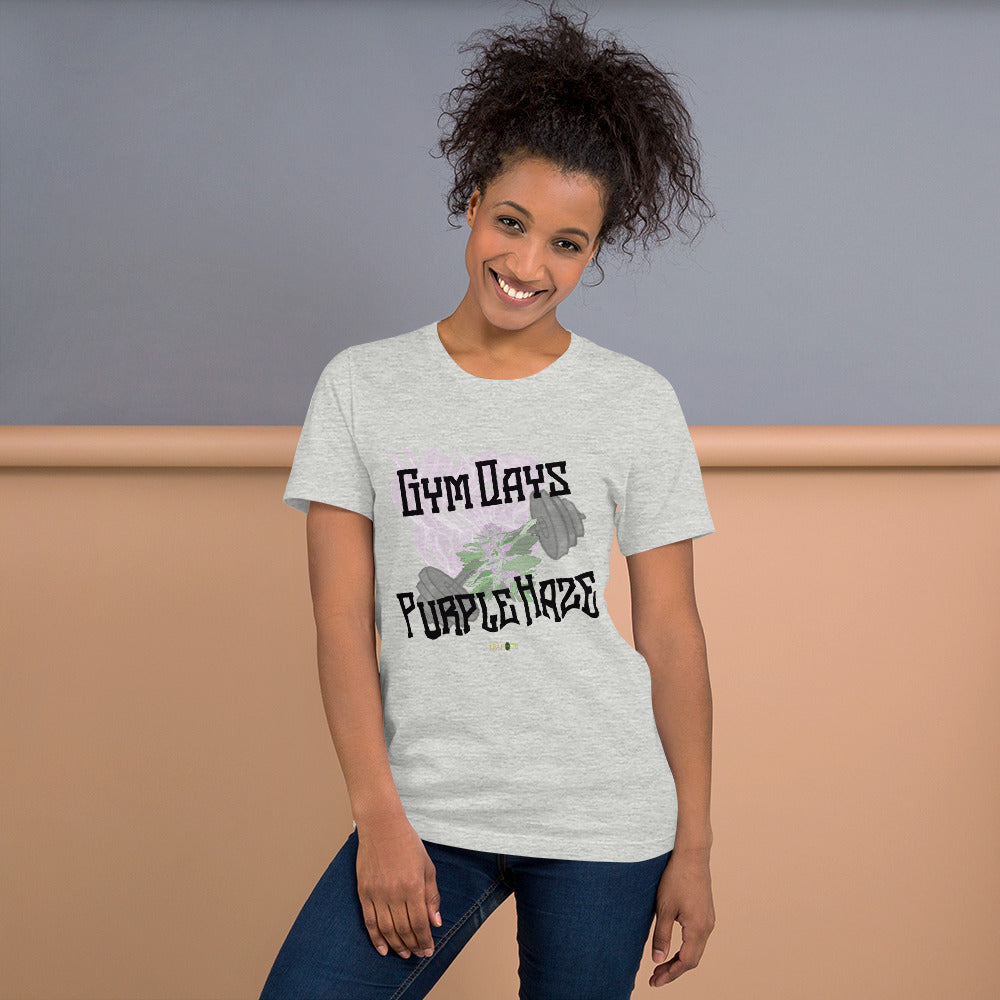 Gym days Purple Haze t-shirt