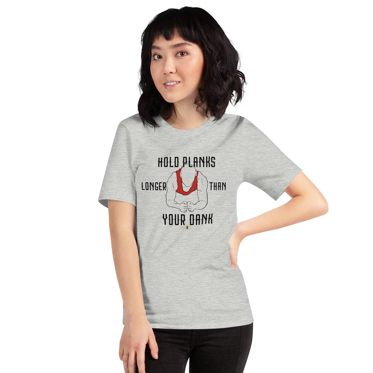 Hold Your Planks t-shirt