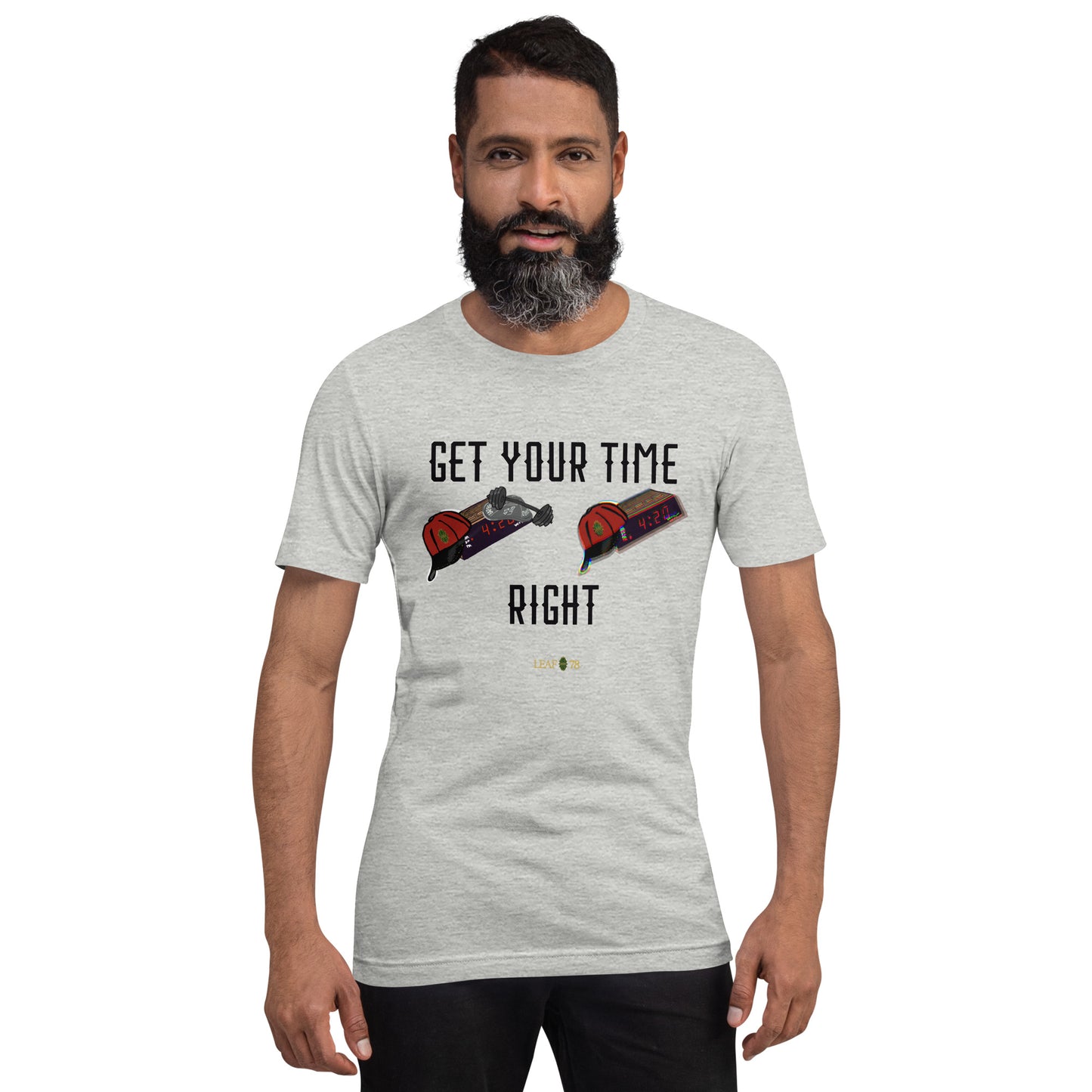 Get Your Time Right t-shirt