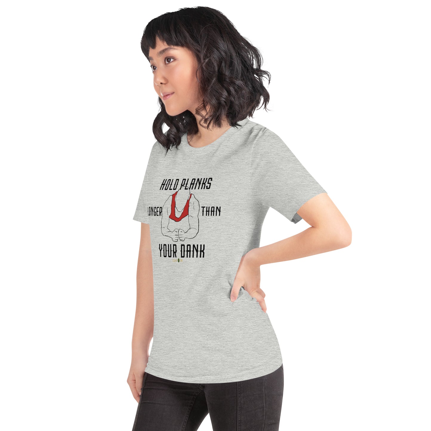 Hold Your Planks t-shirt