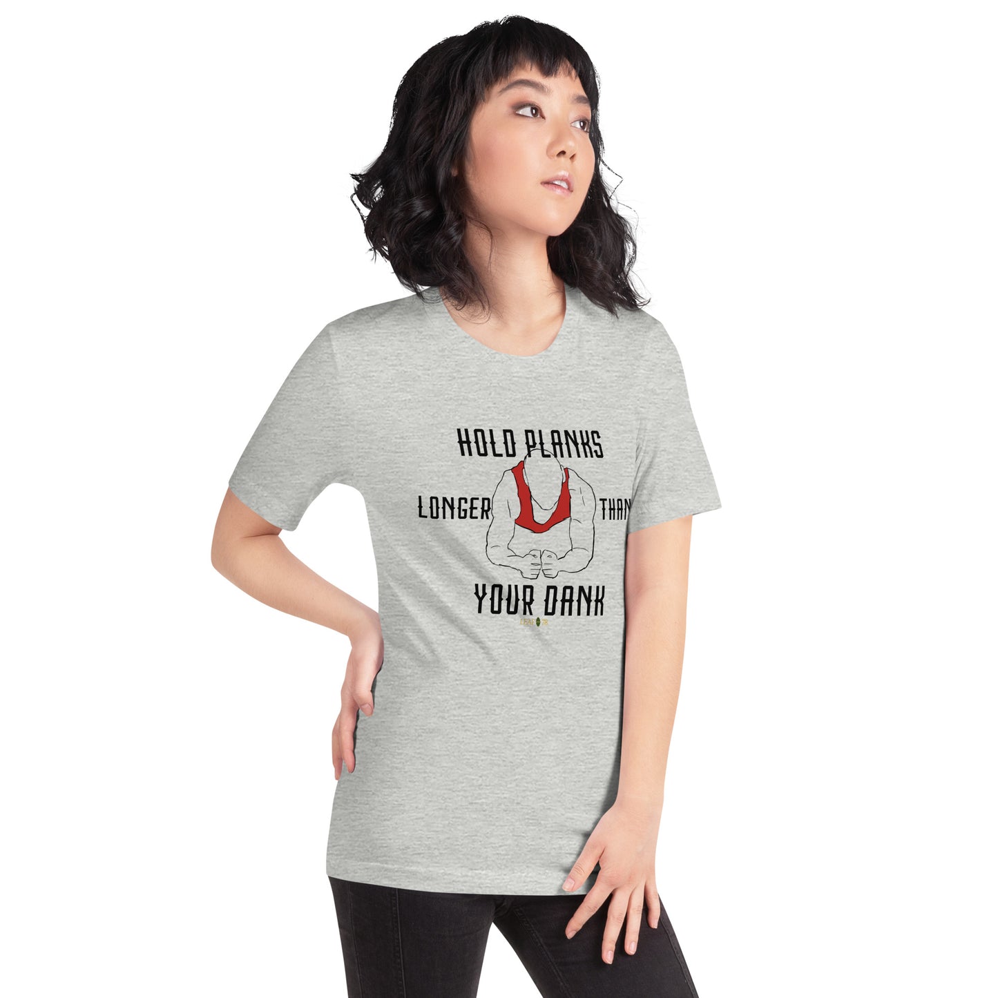 Hold Your Planks t-shirt