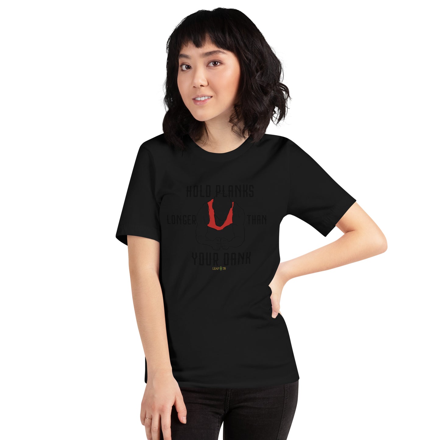 Hold Your Planks t-shirt