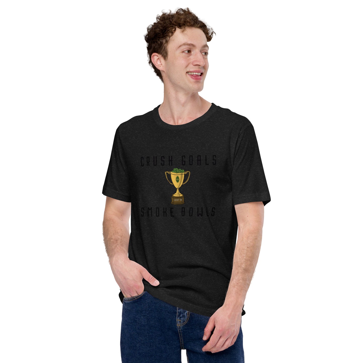 Crush Goals Smoke Bowls t-shirt