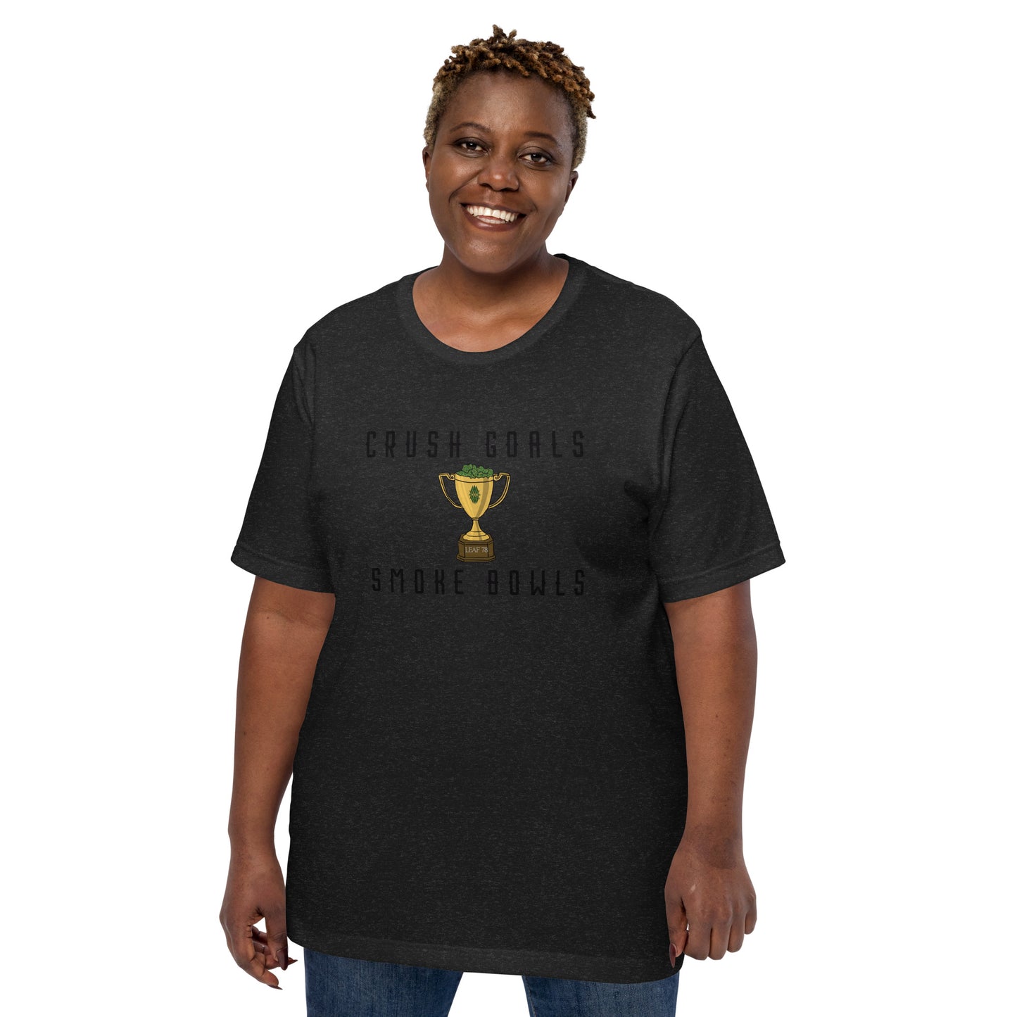 Crush Goals Smoke Bowls t-shirt