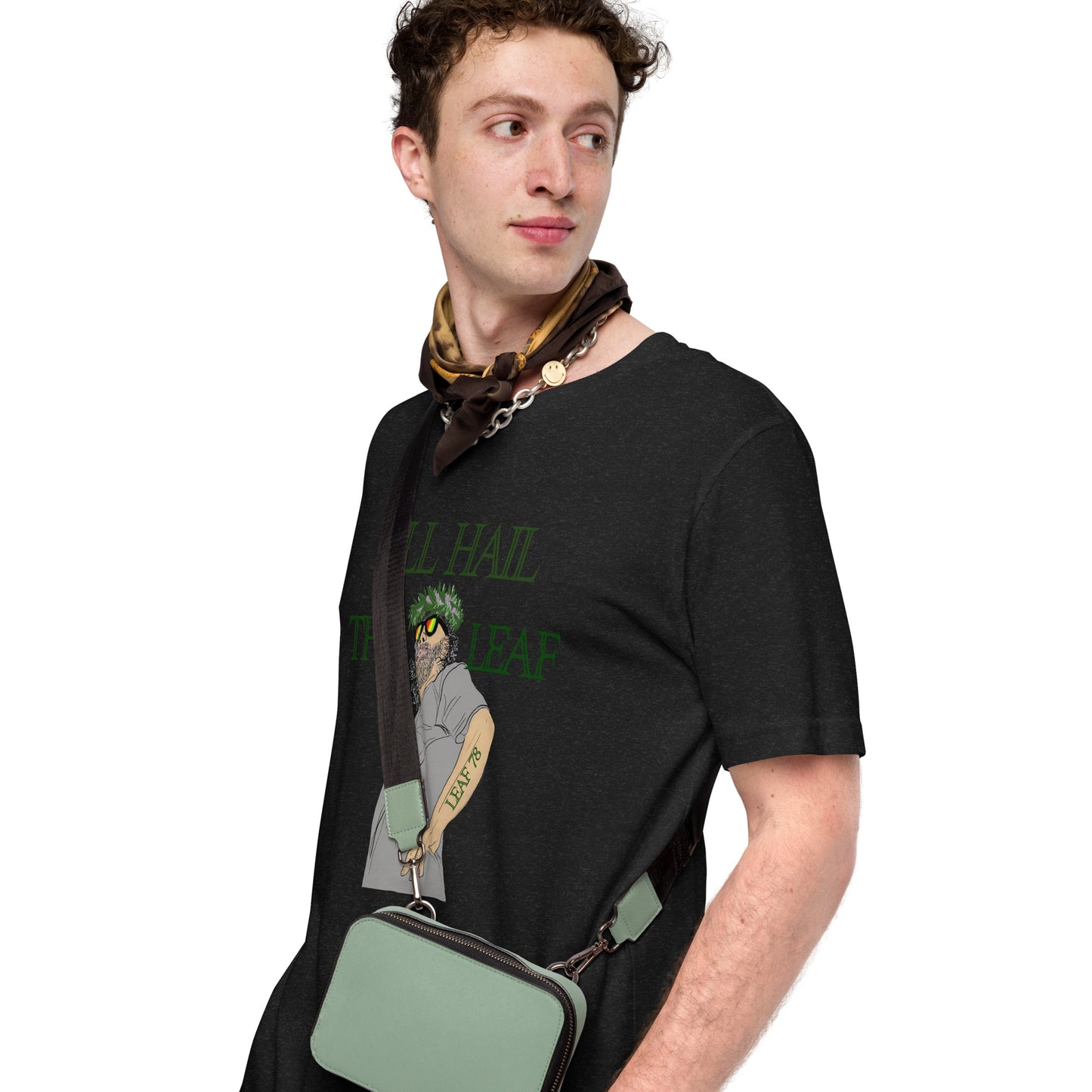 King of the Leaf t-shirt