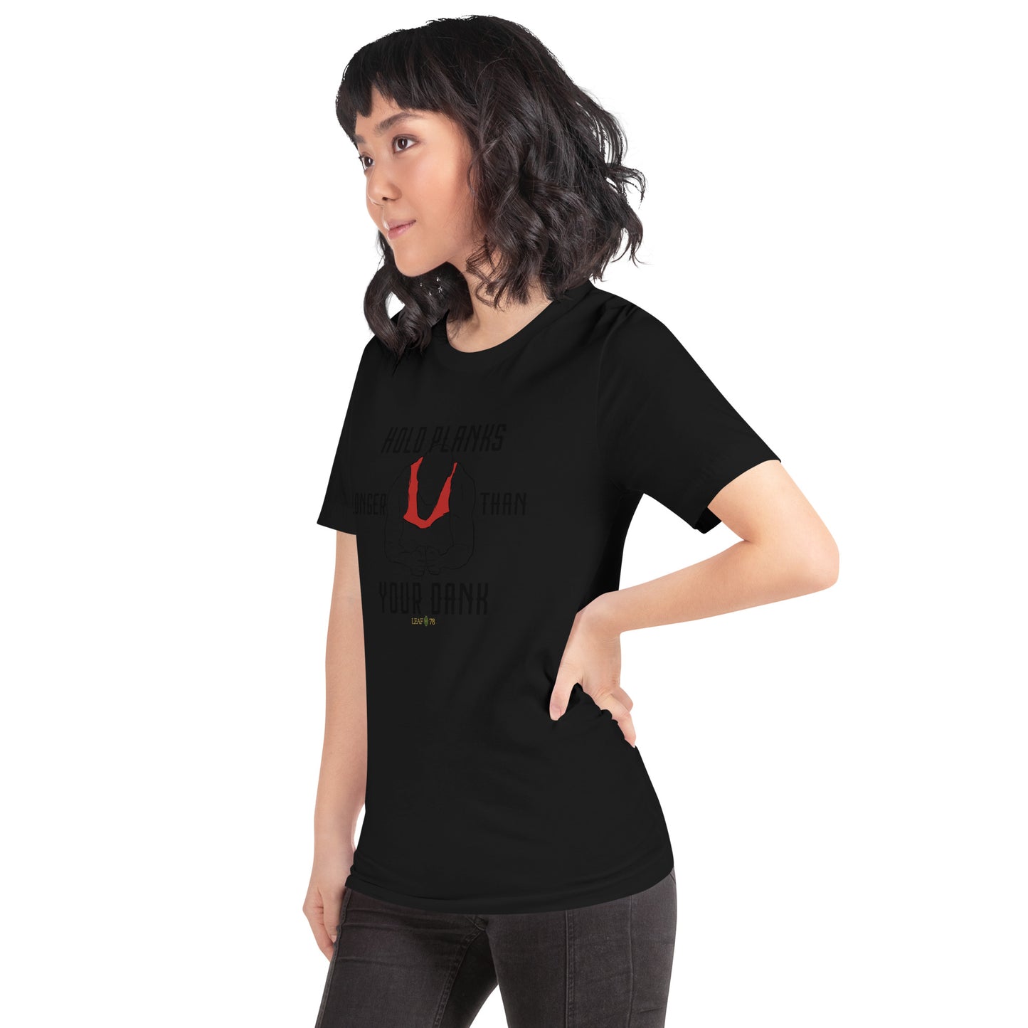 Hold Your Planks t-shirt