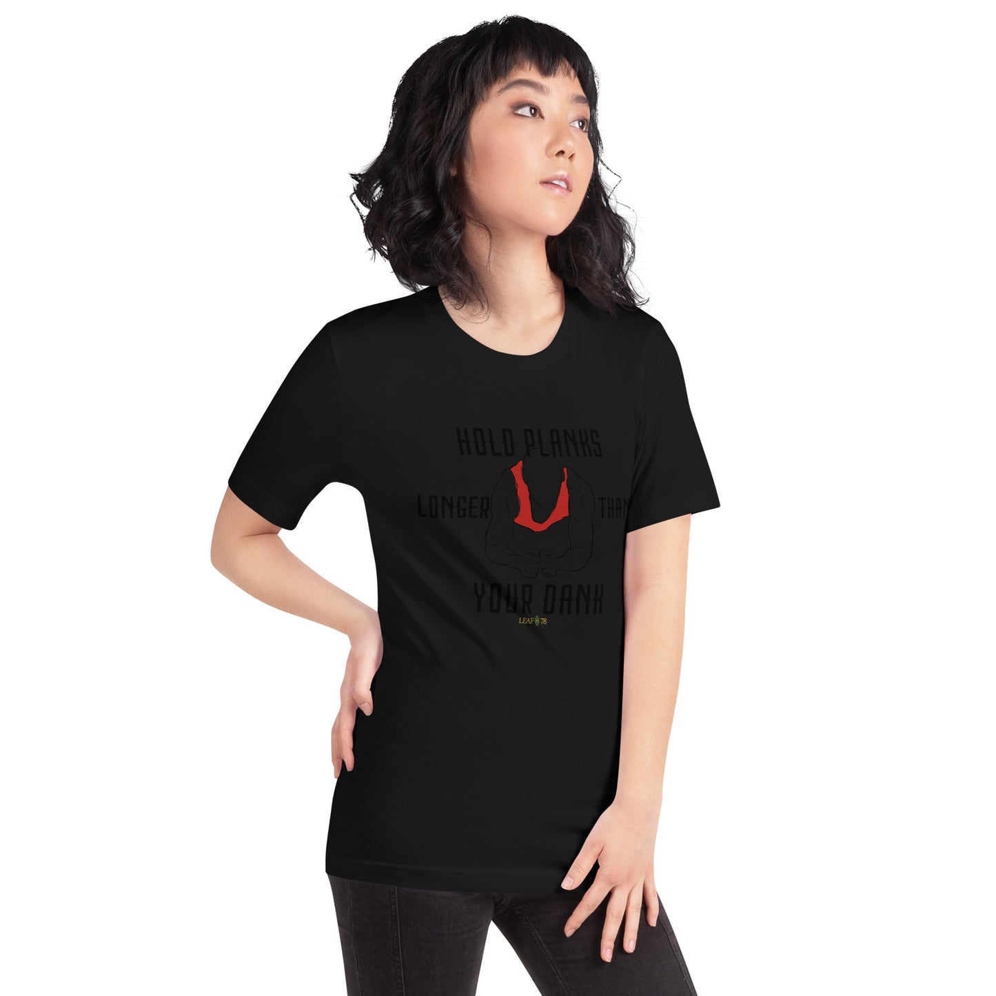 Hold Your Planks t-shirt