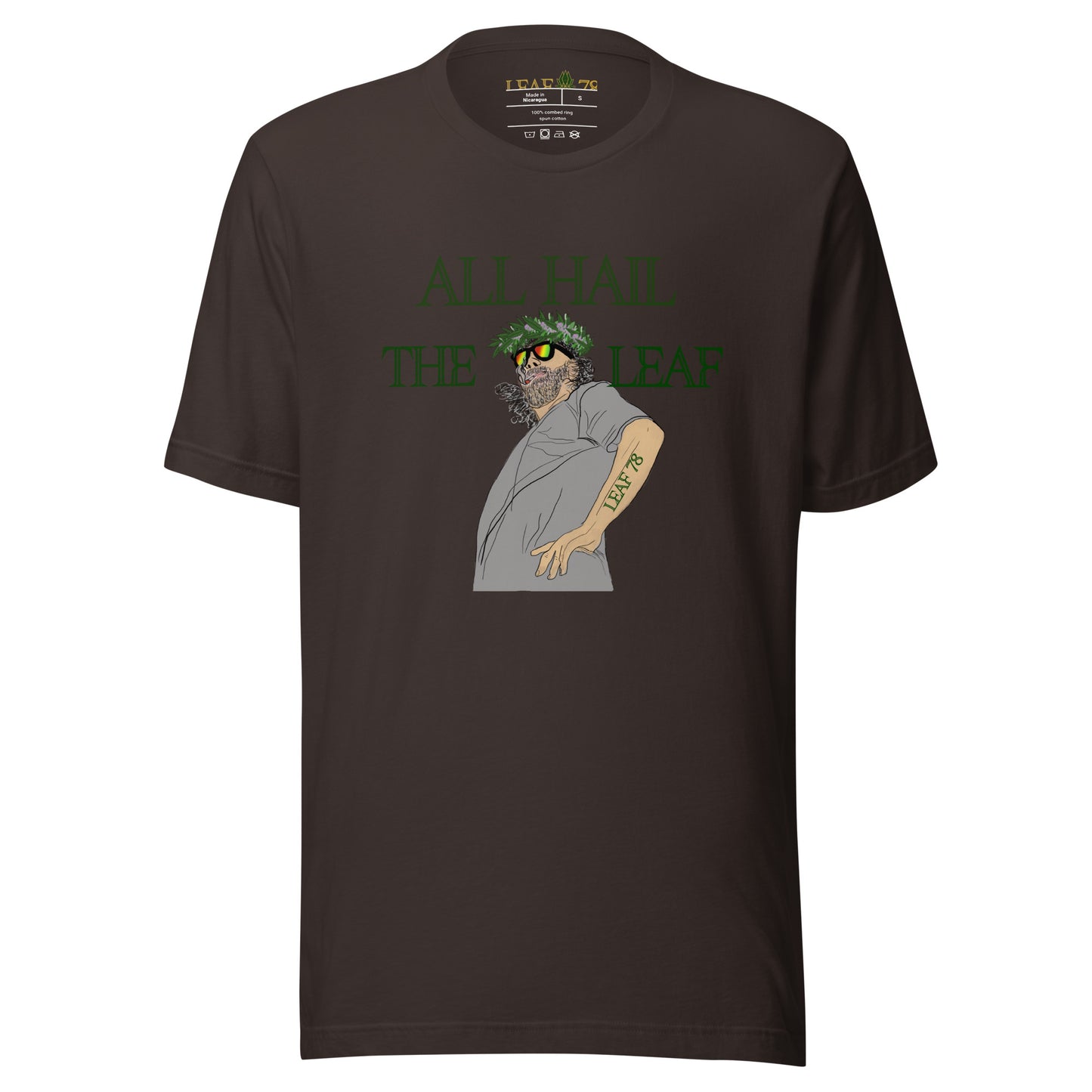 King of the Leaf t-shirt