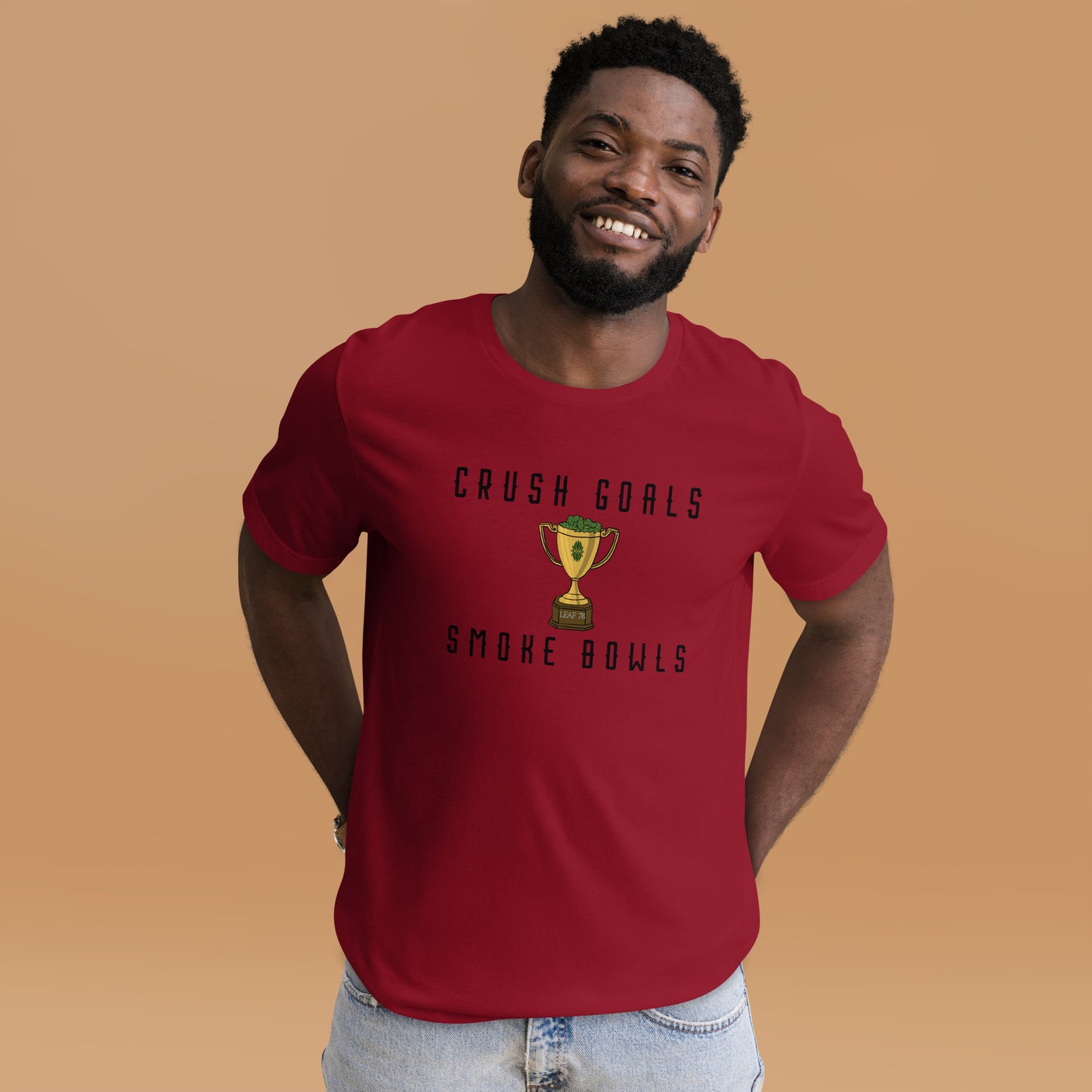 Crush Goals Smoke Bowls t-shirt