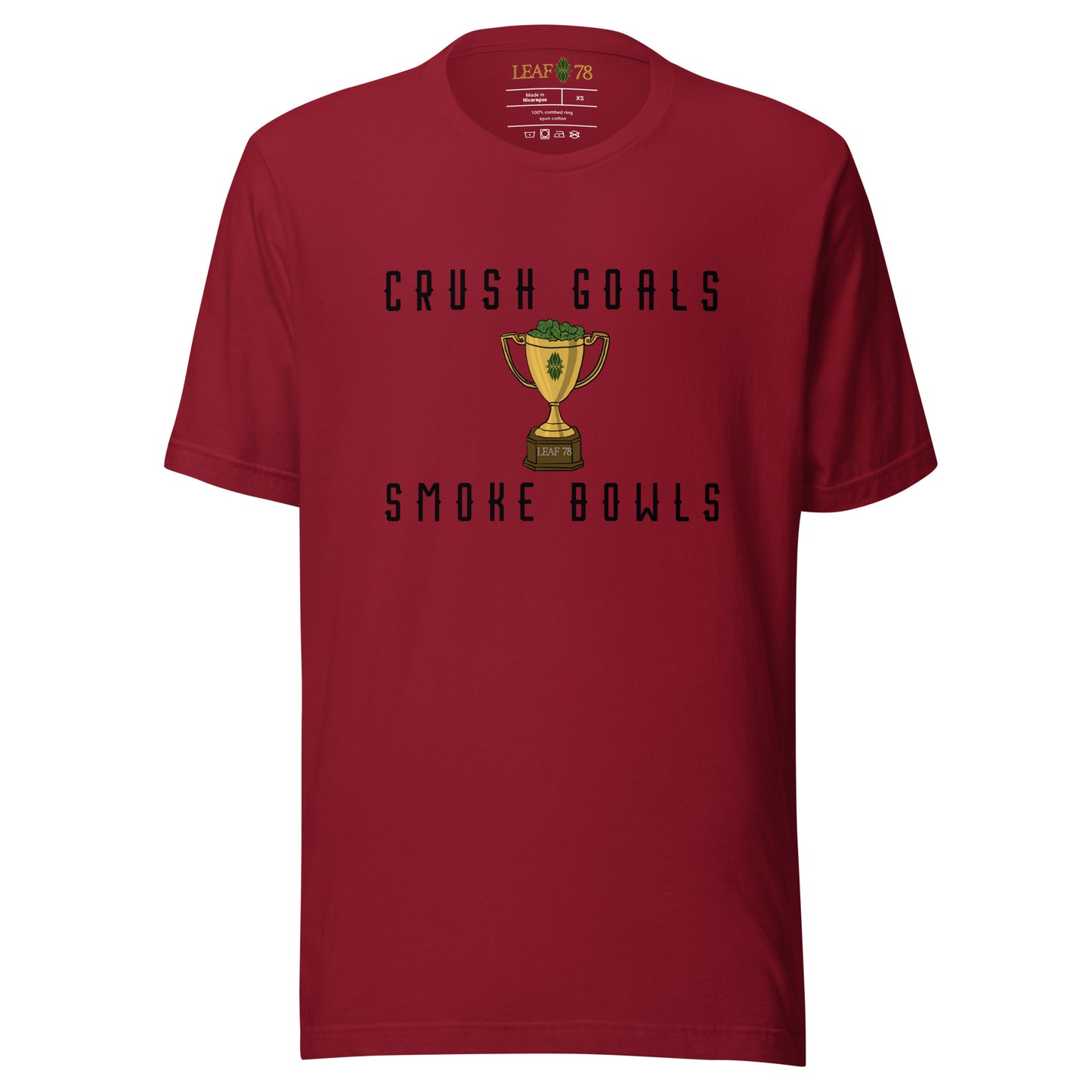 Crush Goals Smoke Bowls t-shirt