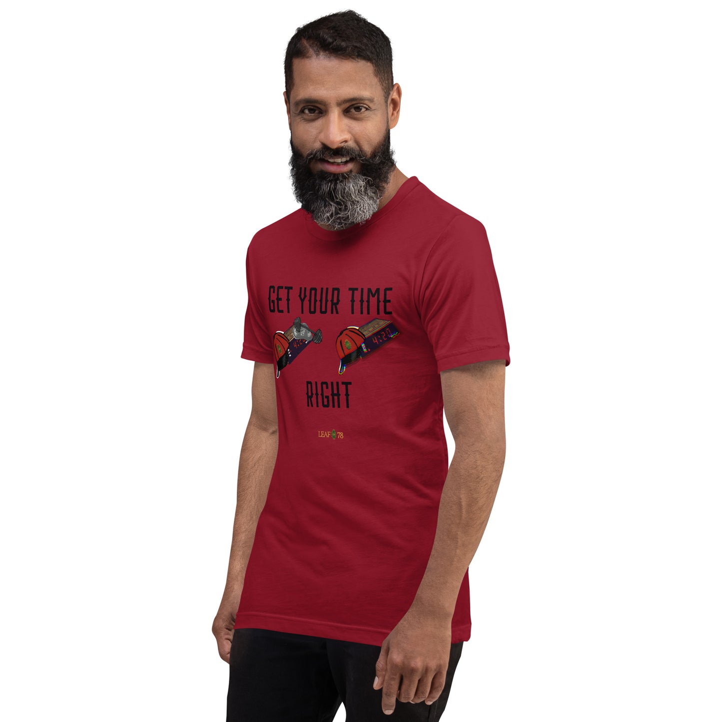 Get Your Time Right t-shirt