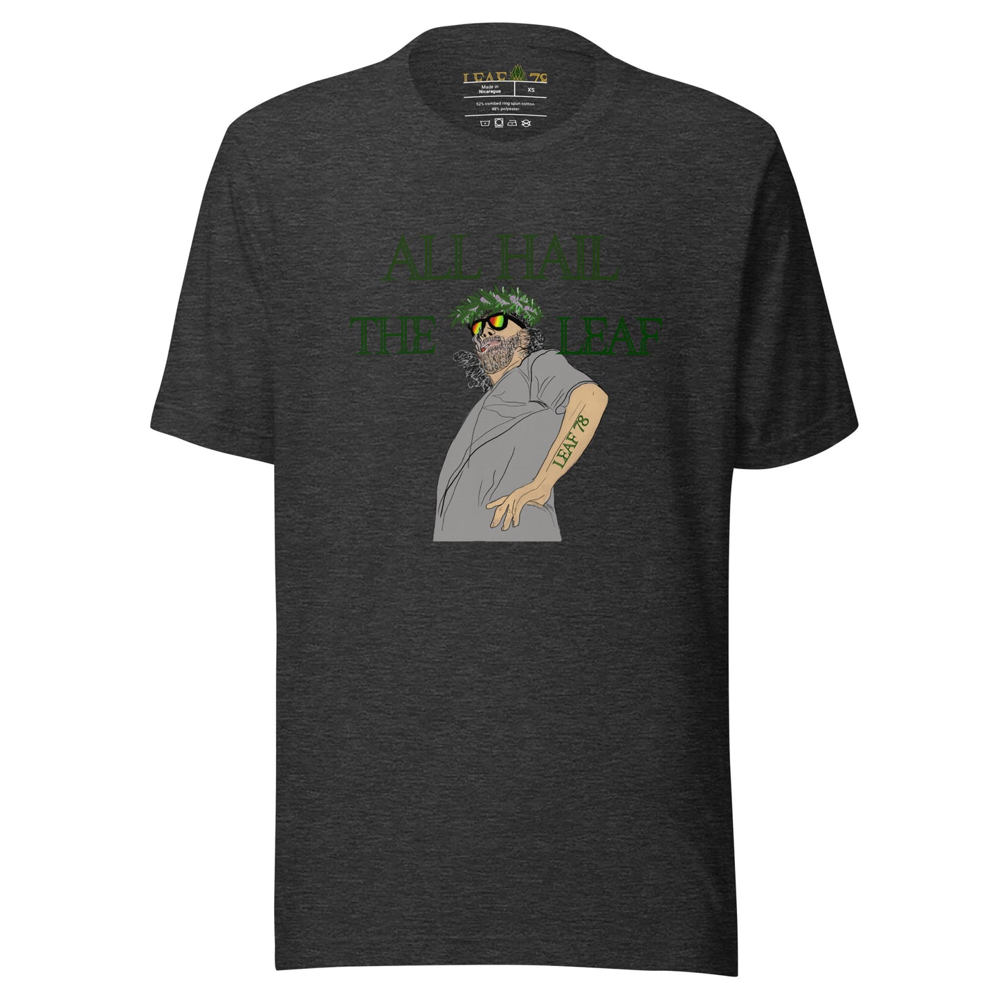 King of the Leaf t-shirt