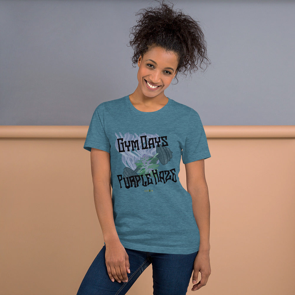 Gym days Purple Haze t-shirt