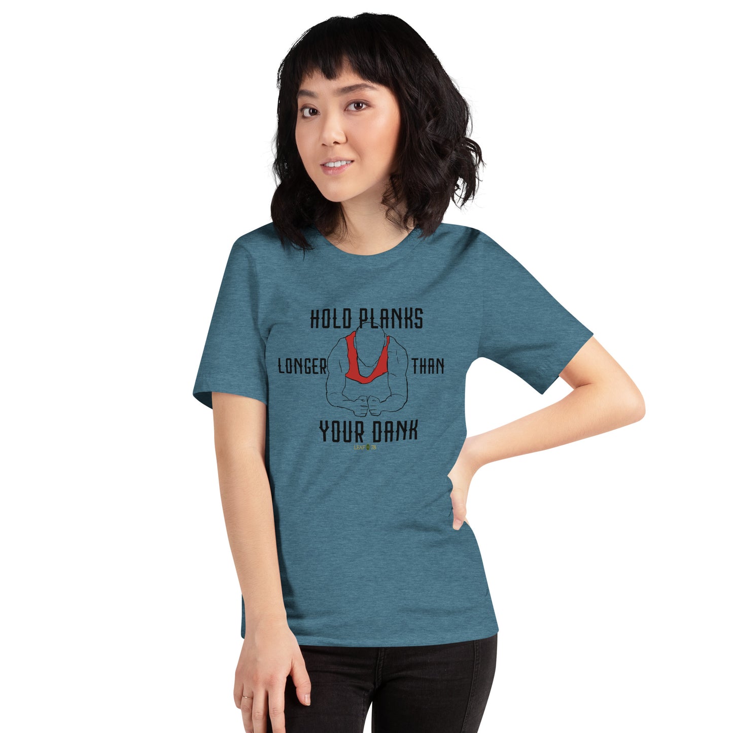 Hold Your Planks t-shirt