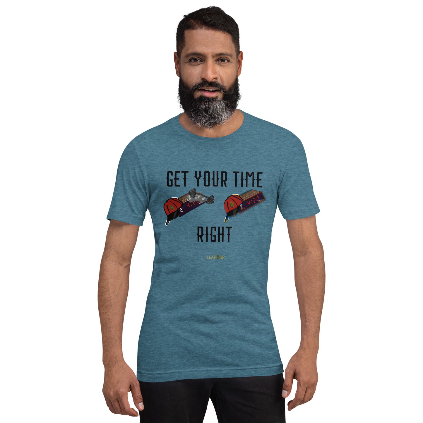 Get Your Time Right t-shirt