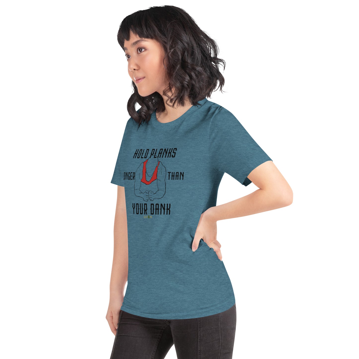 Hold Your Planks t-shirt