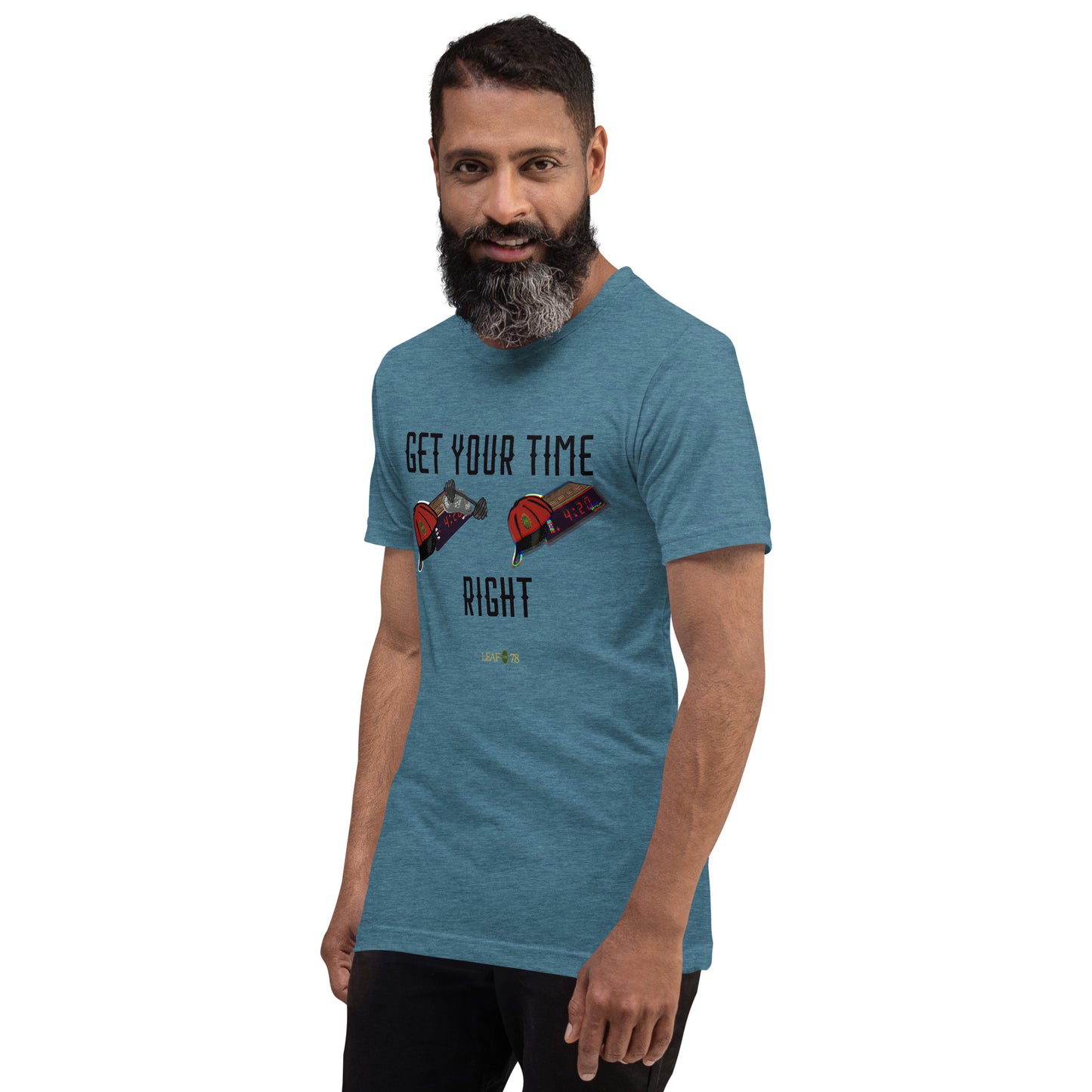 Get Your Time Right t-shirt