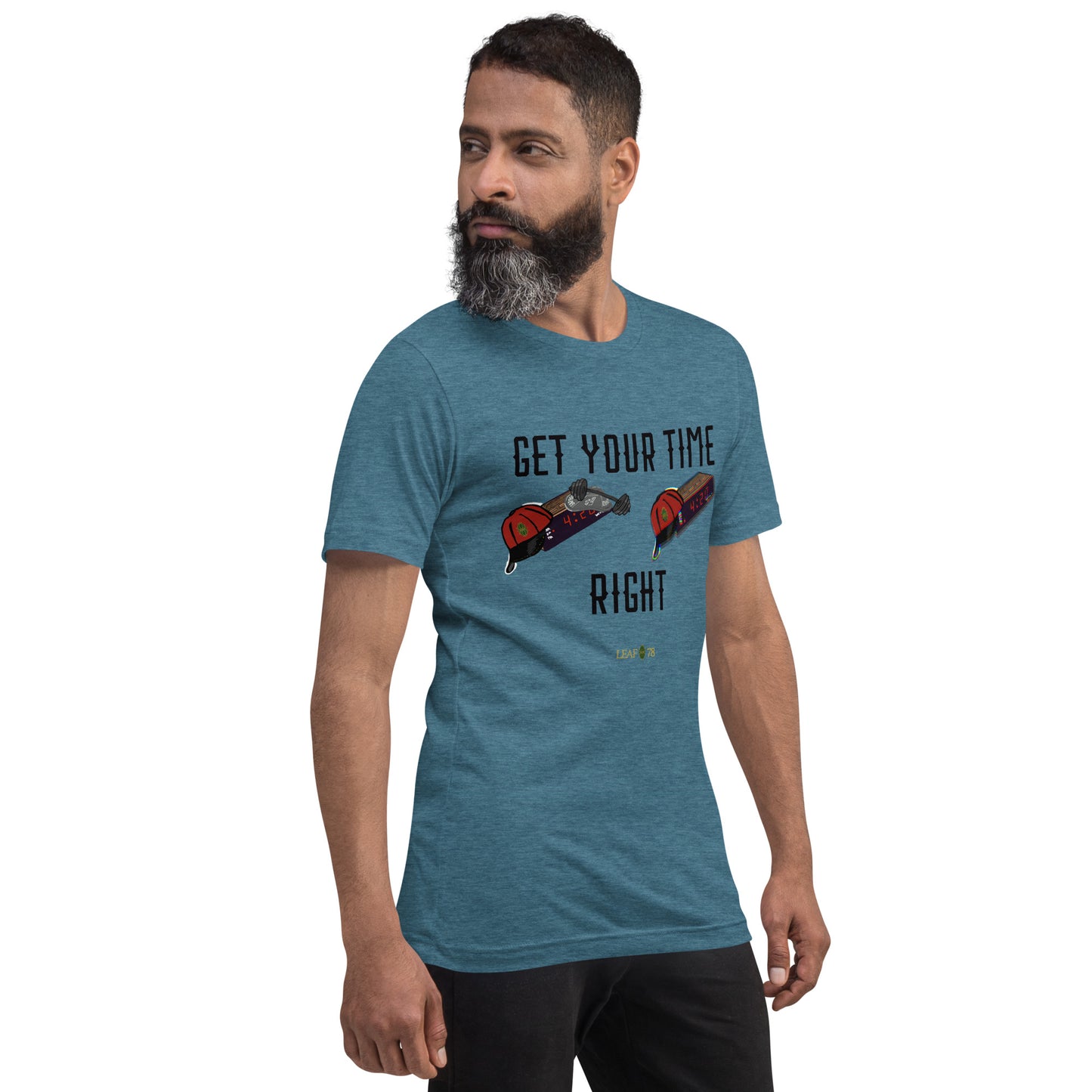 Get Your Time Right t-shirt