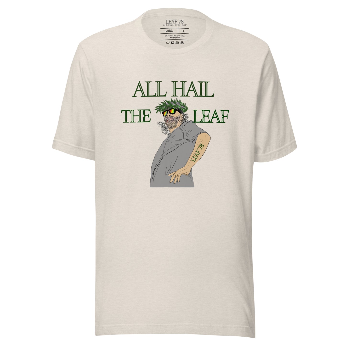 King of the Leaf t-shirt