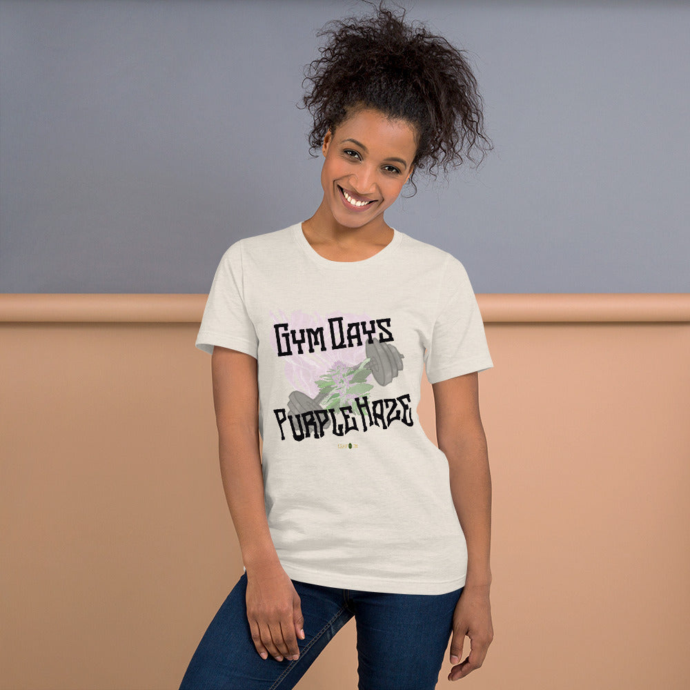 Gym days Purple Haze t-shirt