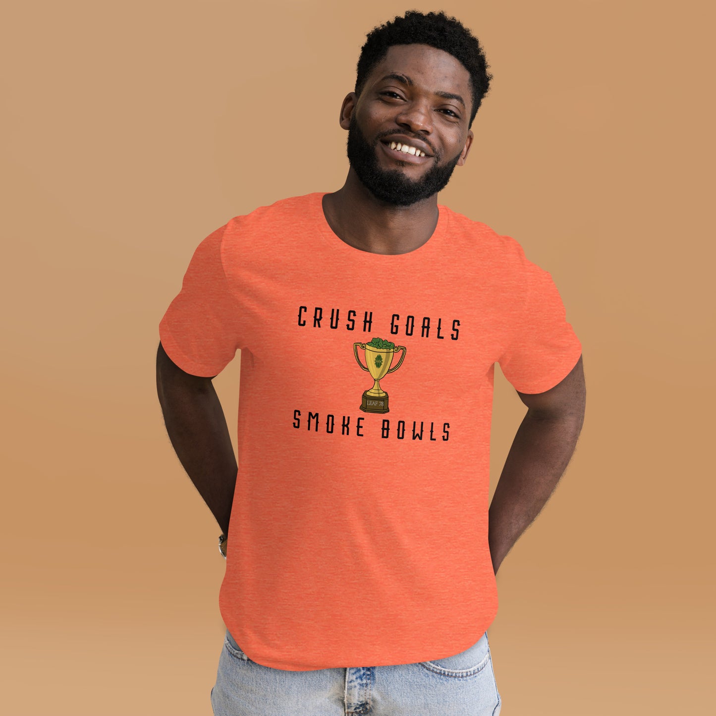 Crush Goals Smoke Bowls t-shirt