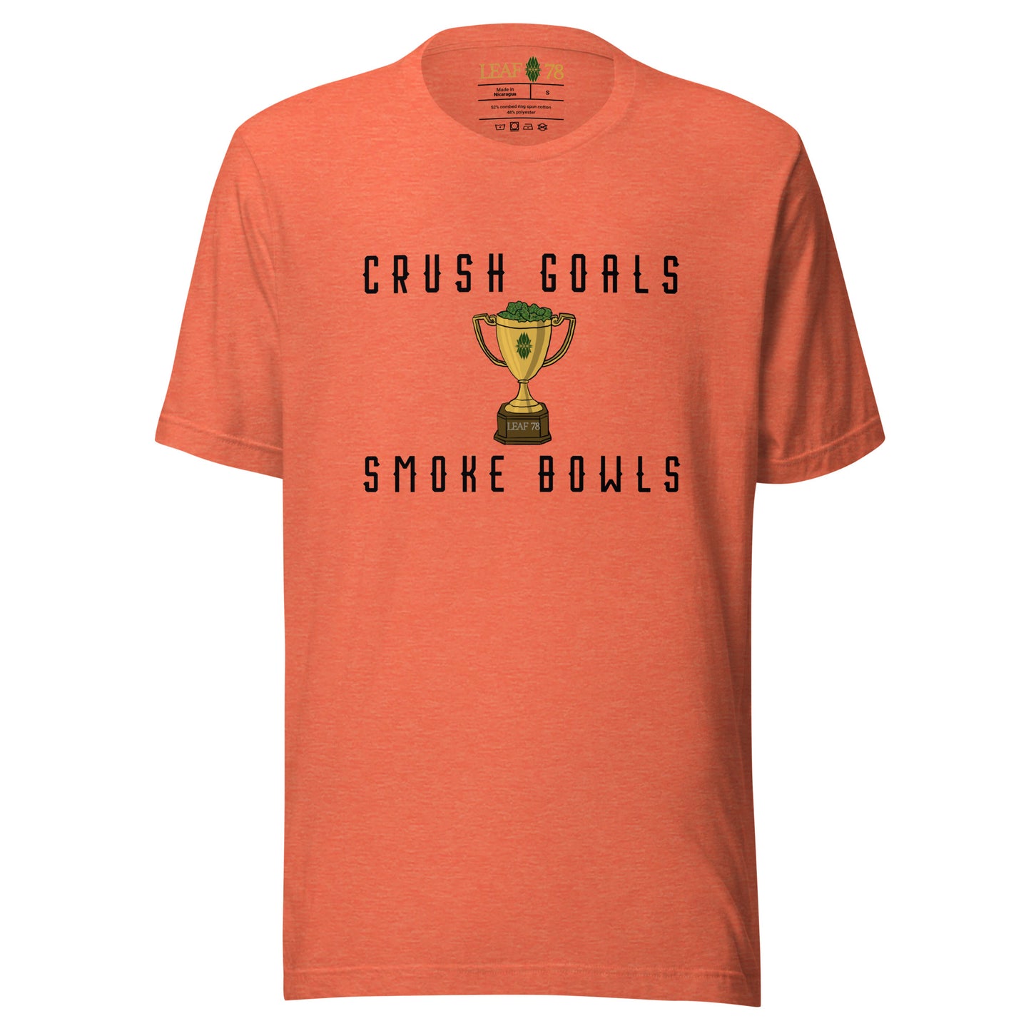 Crush Goals Smoke Bowls t-shirt