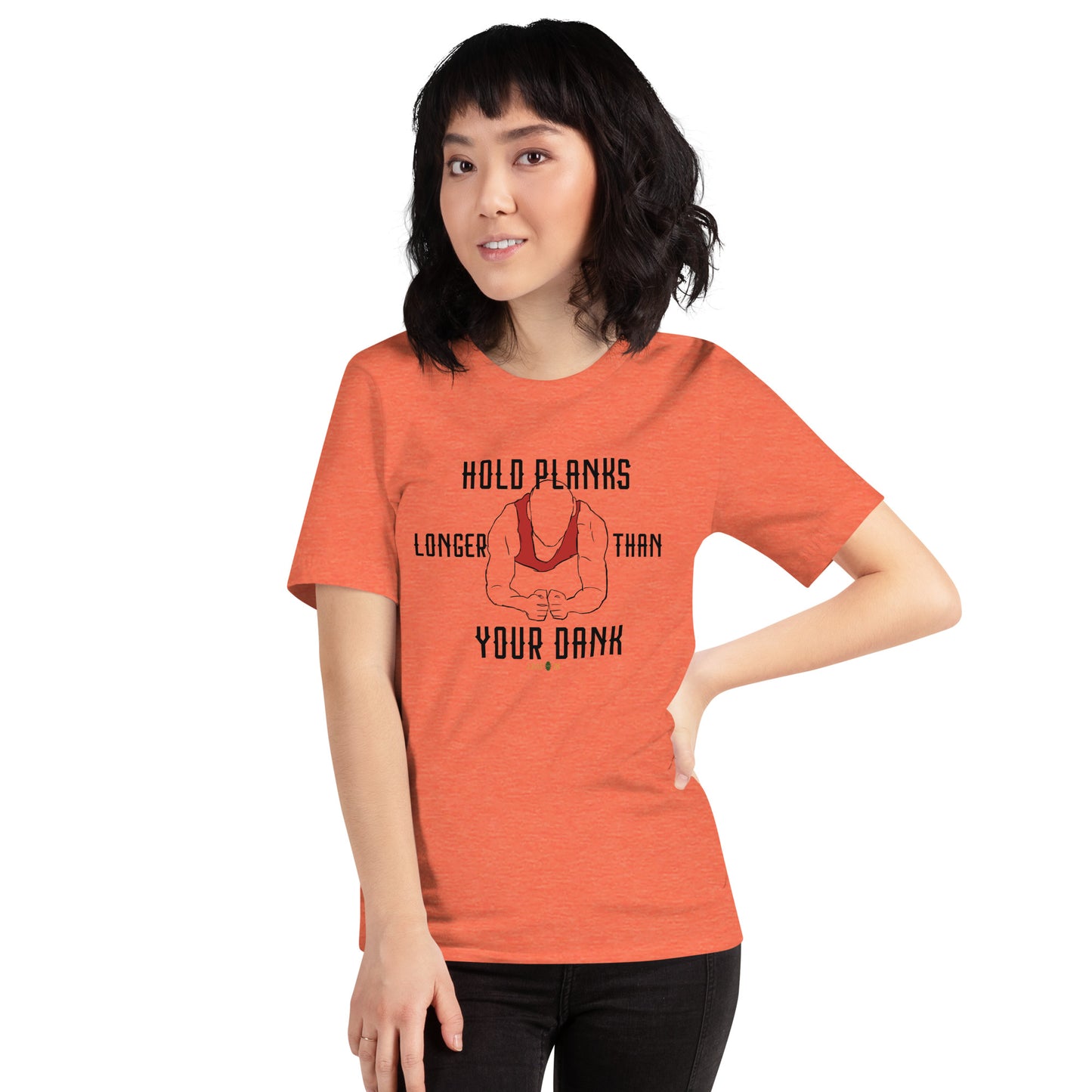 Hold Your Planks t-shirt