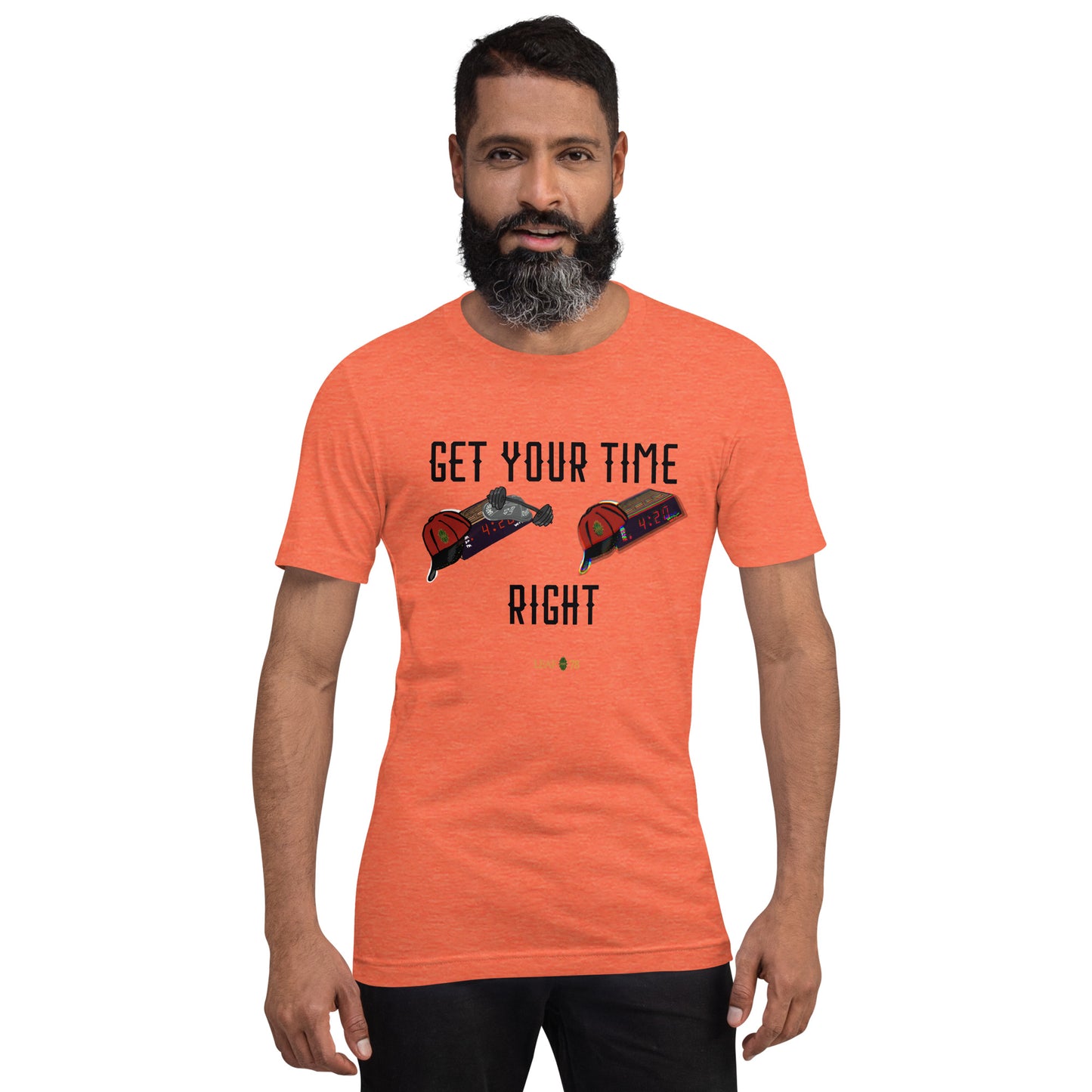 Get Your Time Right t-shirt