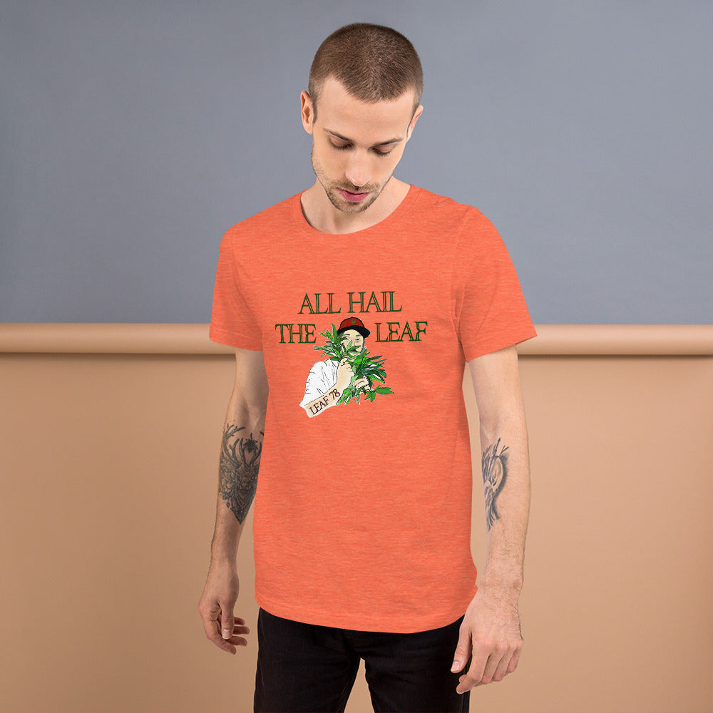 All Hail the Leaf t-shirt