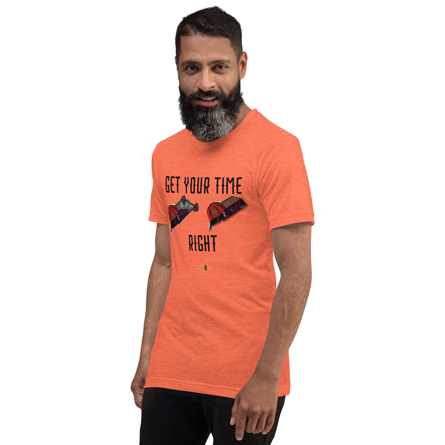 Get Your Time Right t-shirt