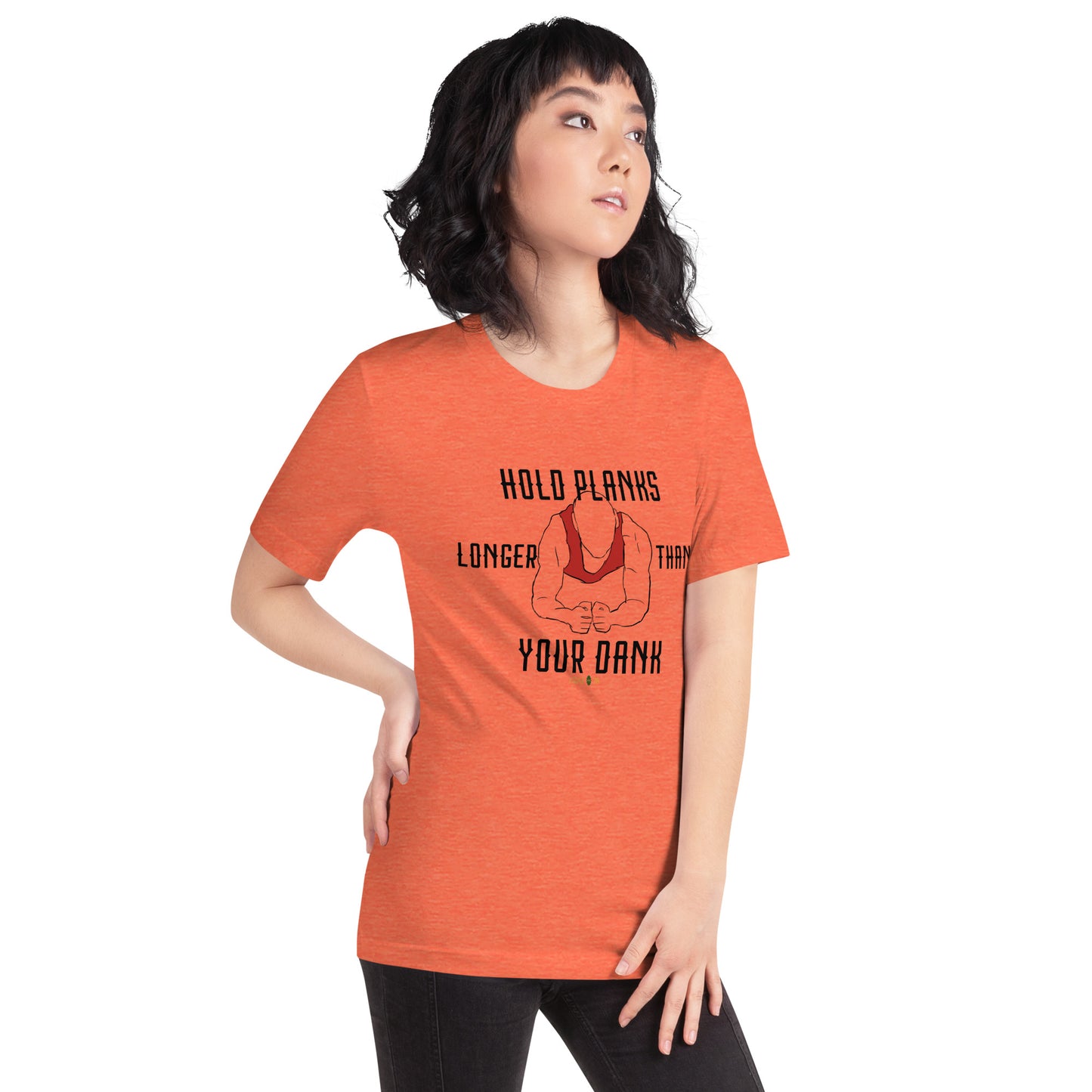 Hold Your Planks t-shirt