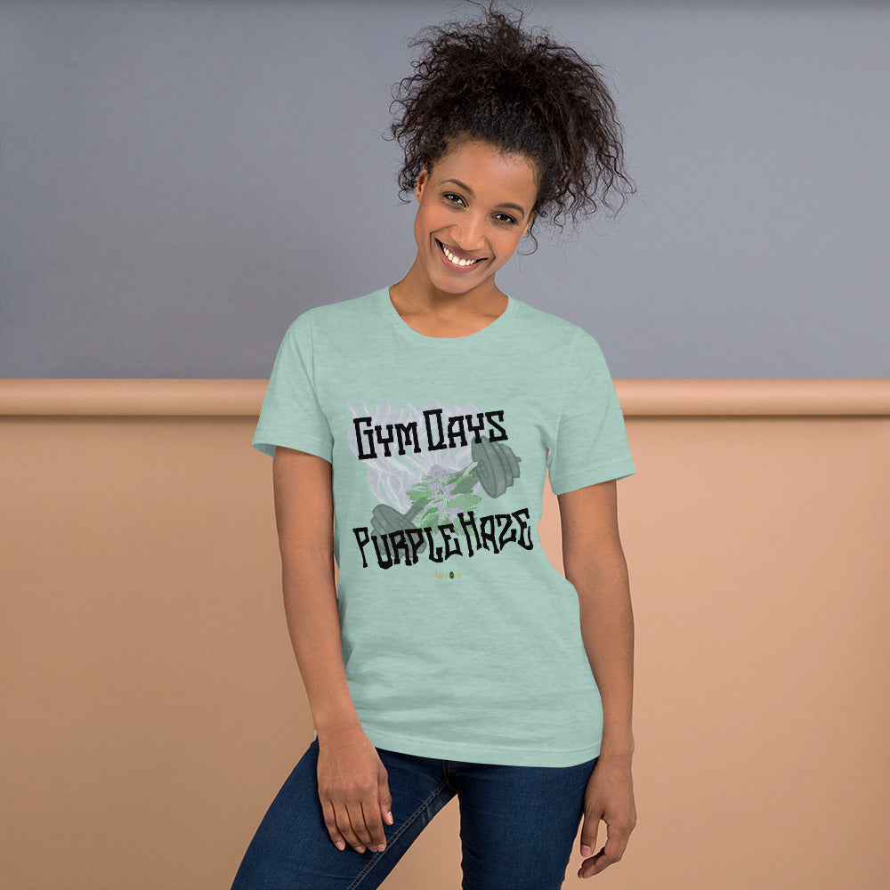 Gym days Purple Haze t-shirt
