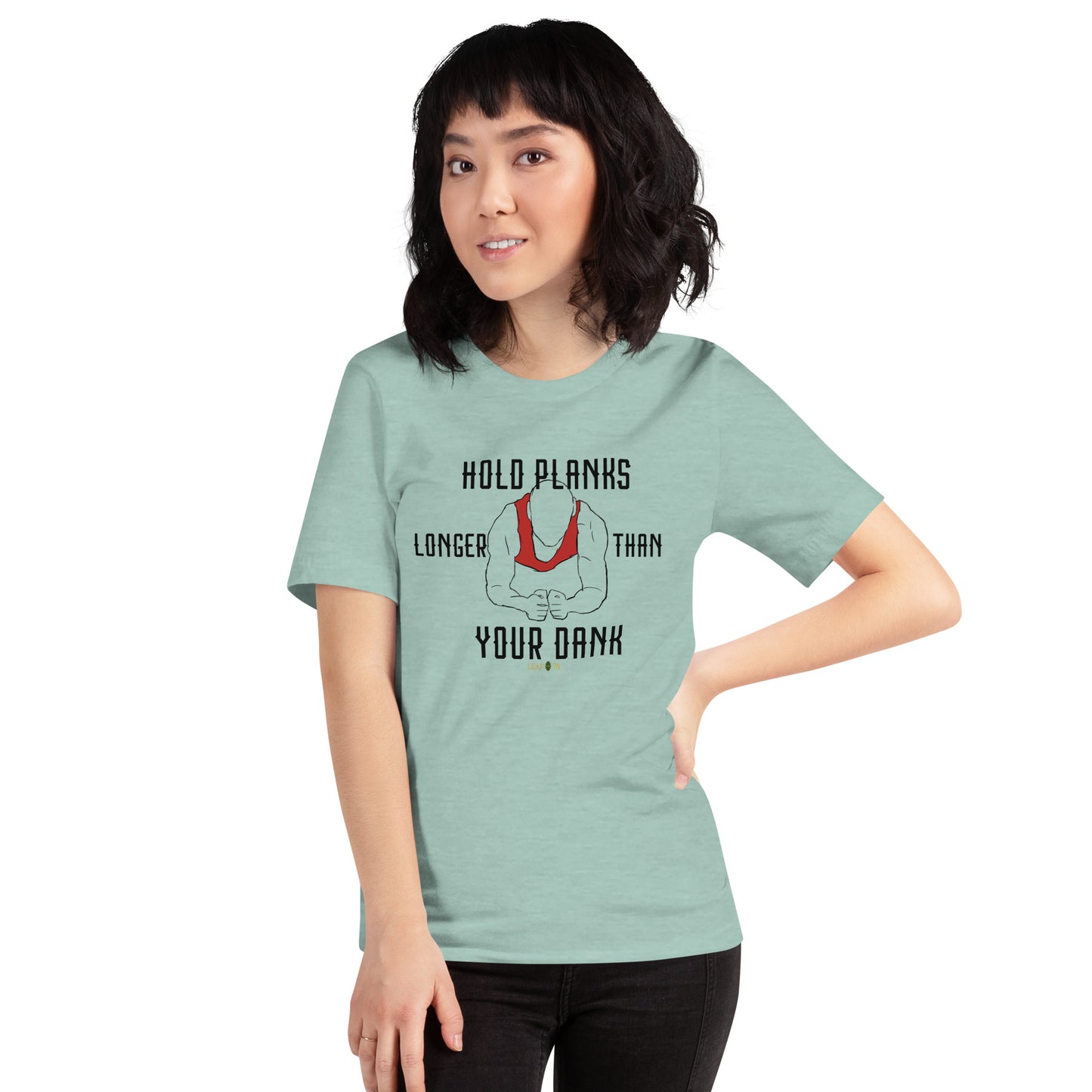 Hold Your Planks t-shirt