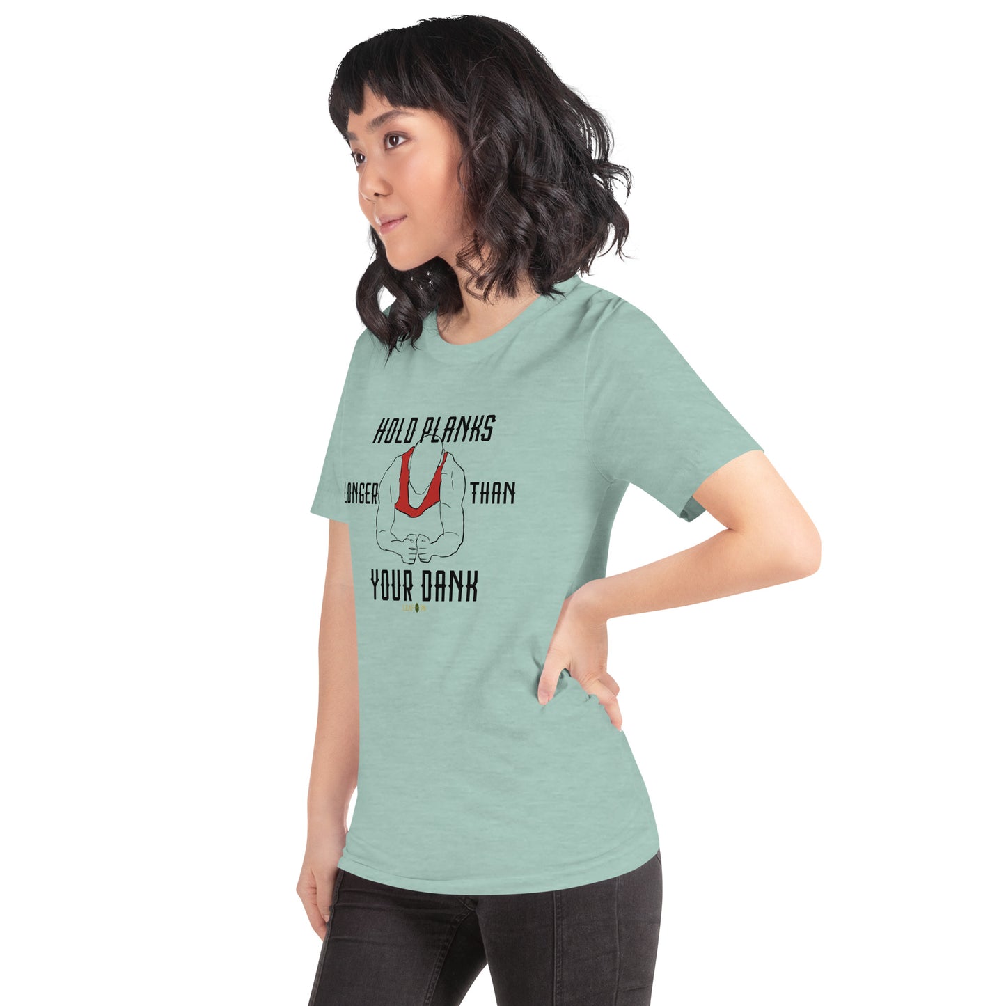 Hold Your Planks t-shirt